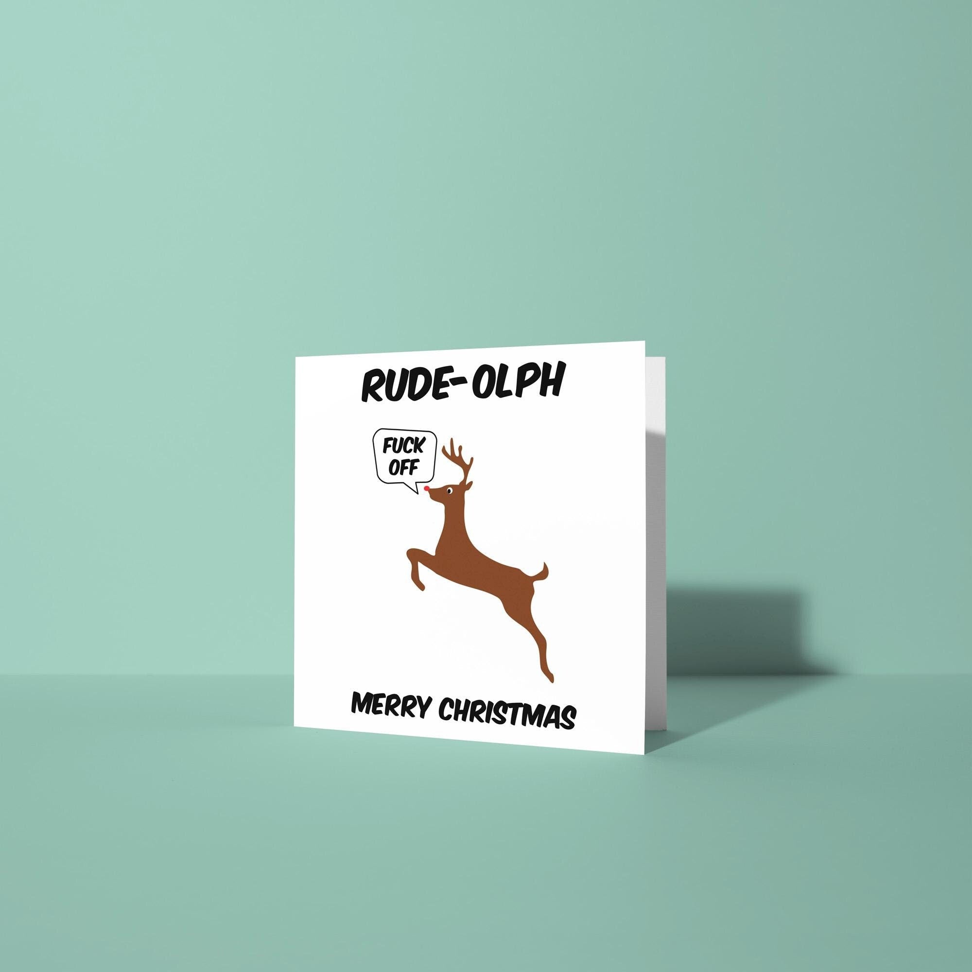 Rude-Oplh - Christmas Card