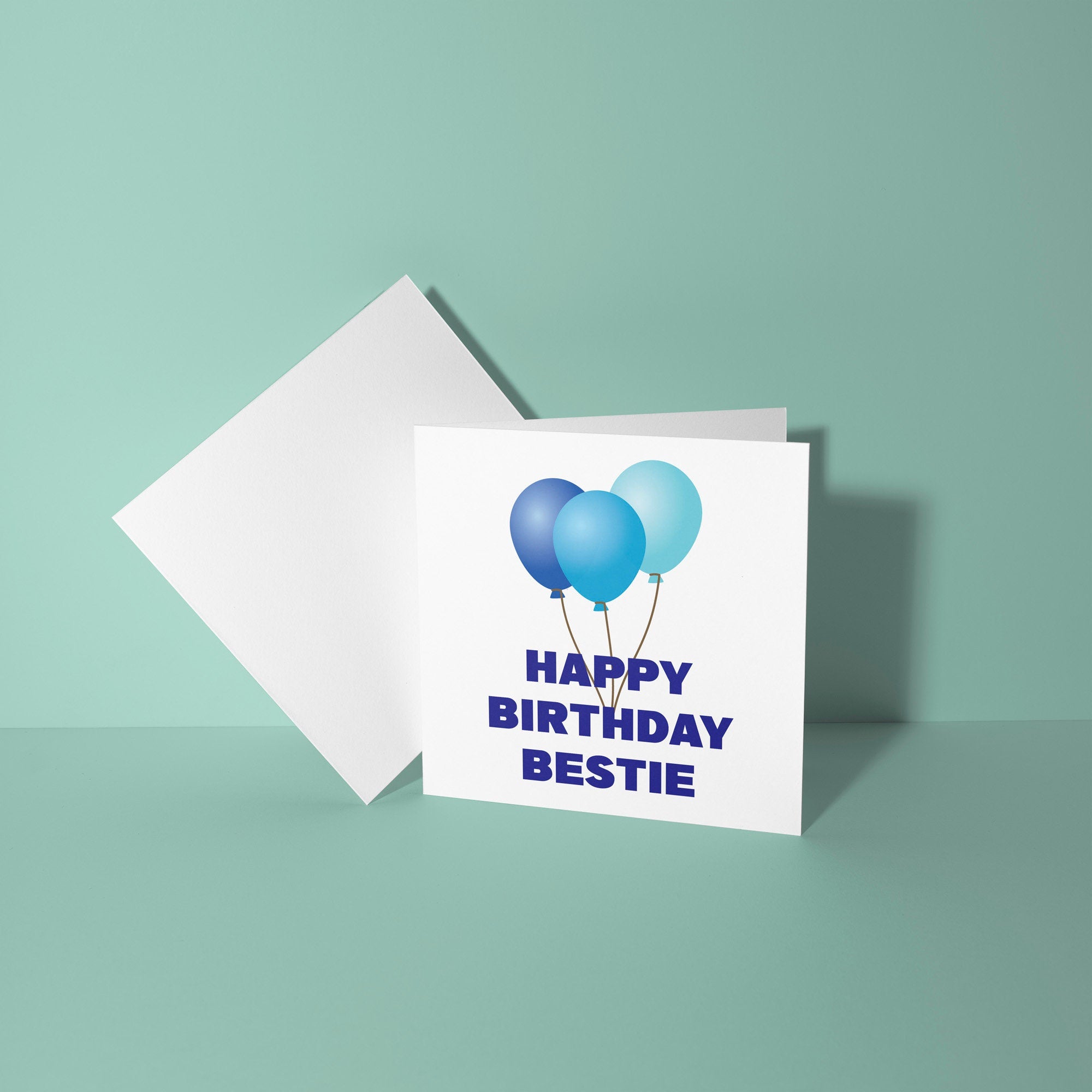 Happy Birthday Bestie Birthday Card
