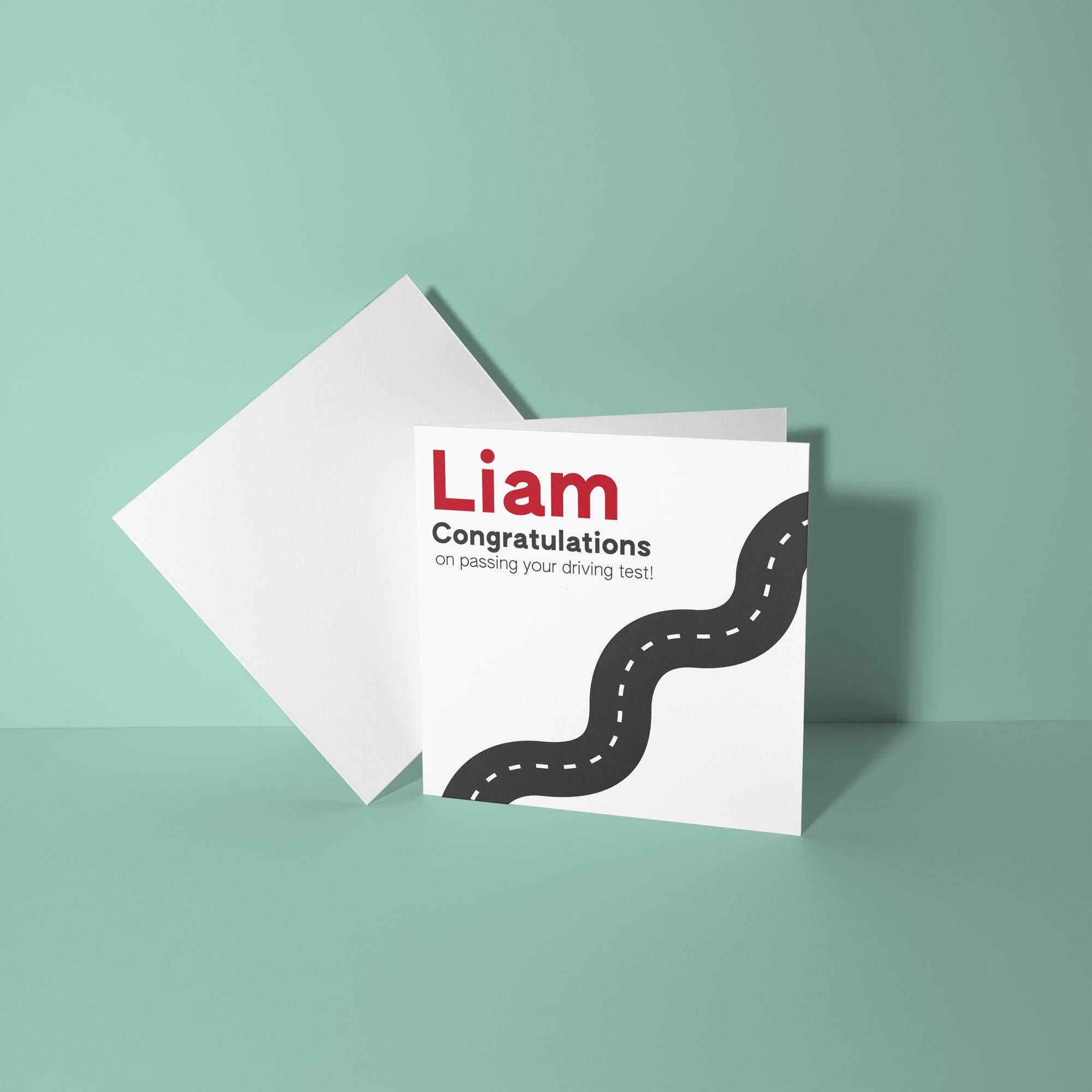 Personalised Congratulations On Passing Your Driving Test  Card