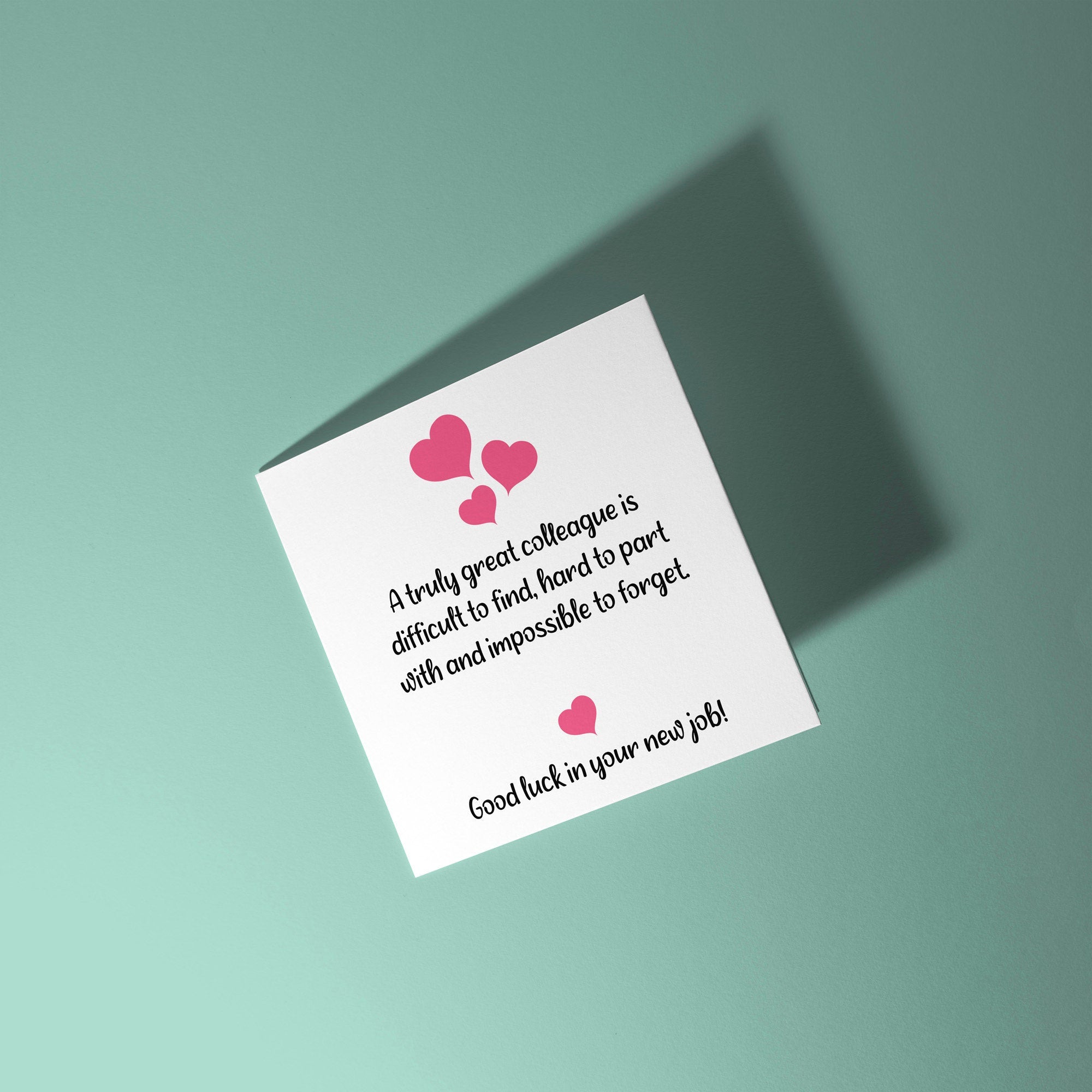 A Great Colleague Quote - Good Luck Leaving Card