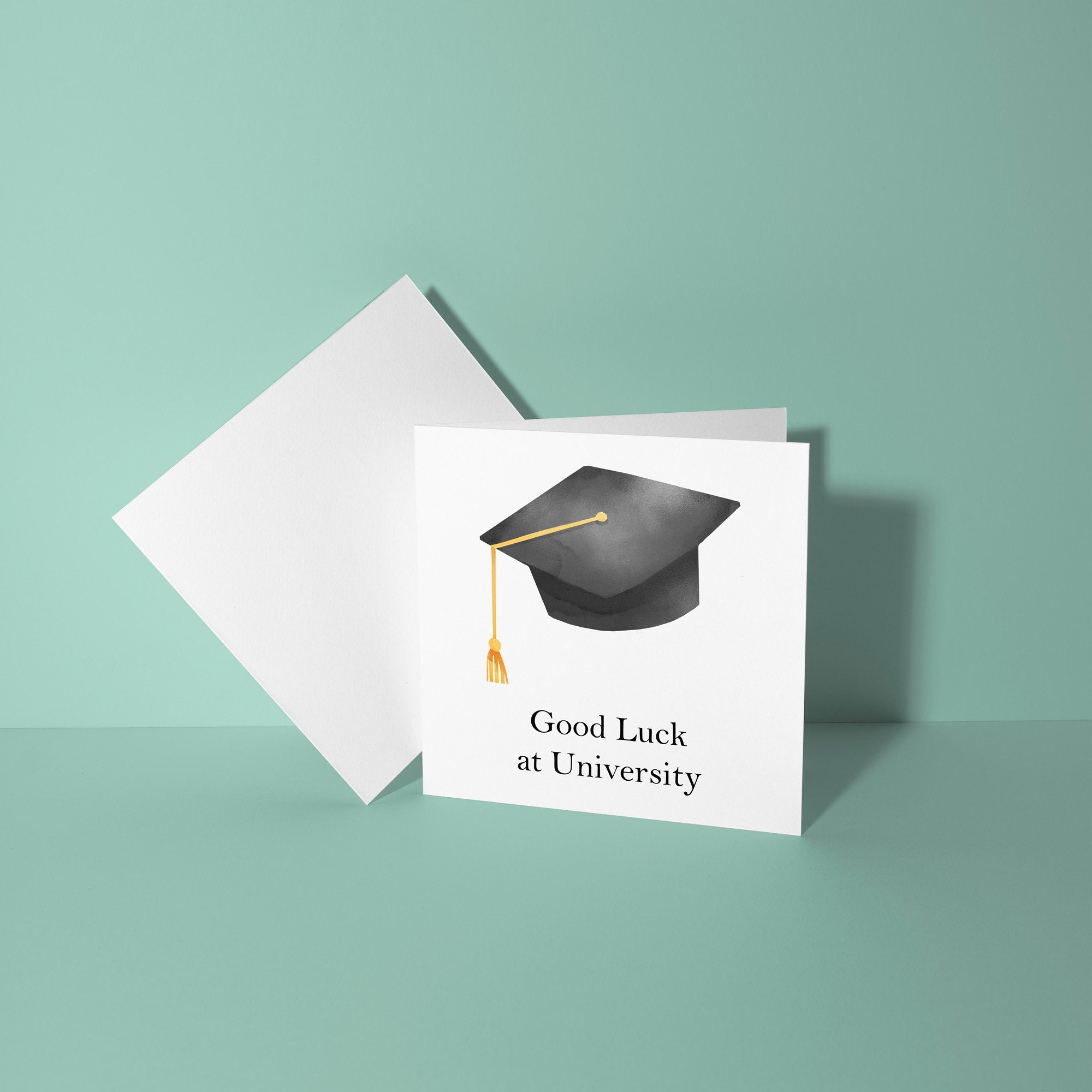 Good Luck At University Greeting Card