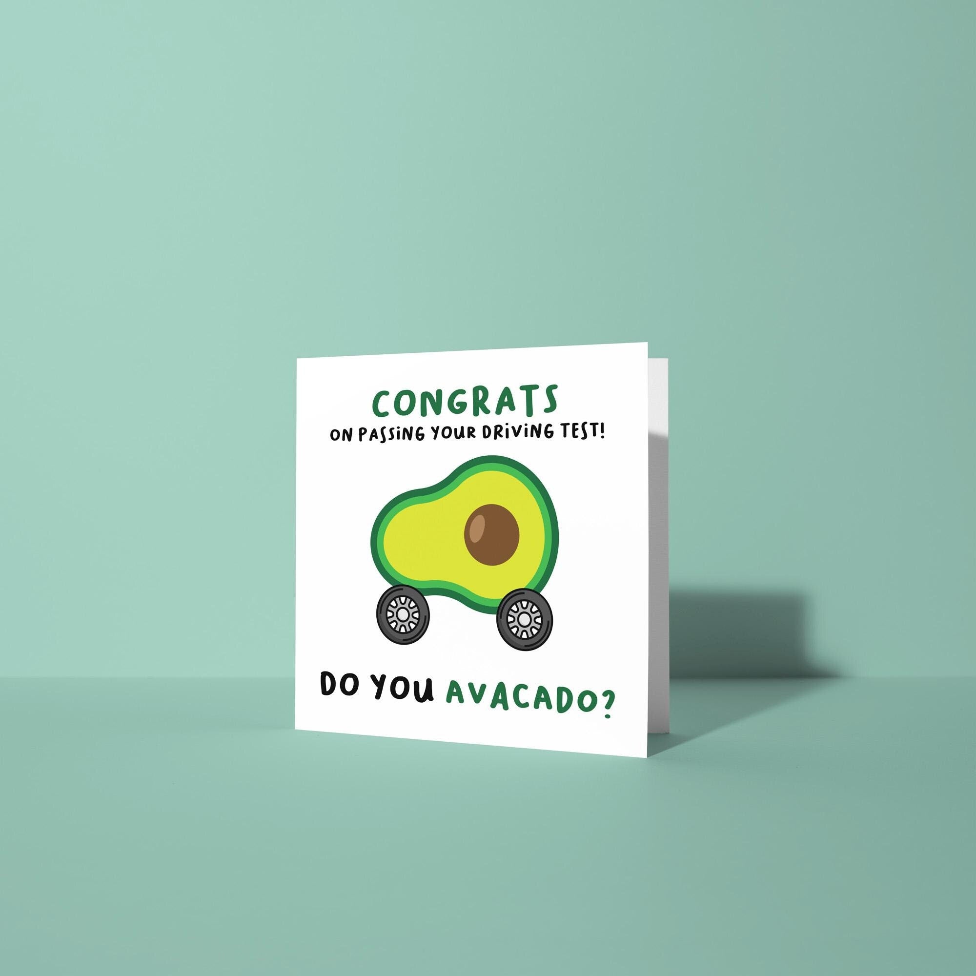Have A Car Though?  - Congratulations On Passing Your Driving Test Card