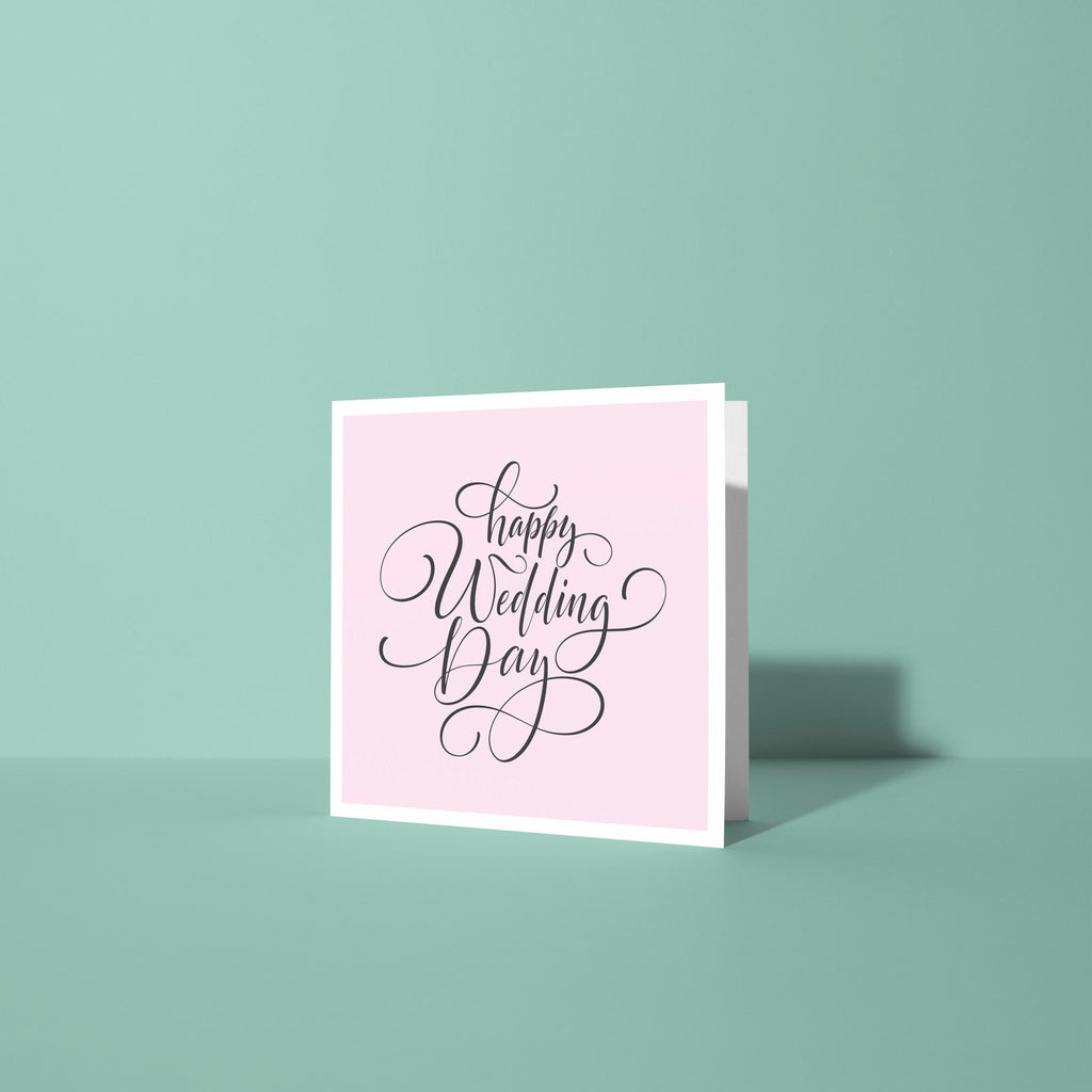 Happy Wedding Day - Wedding Card