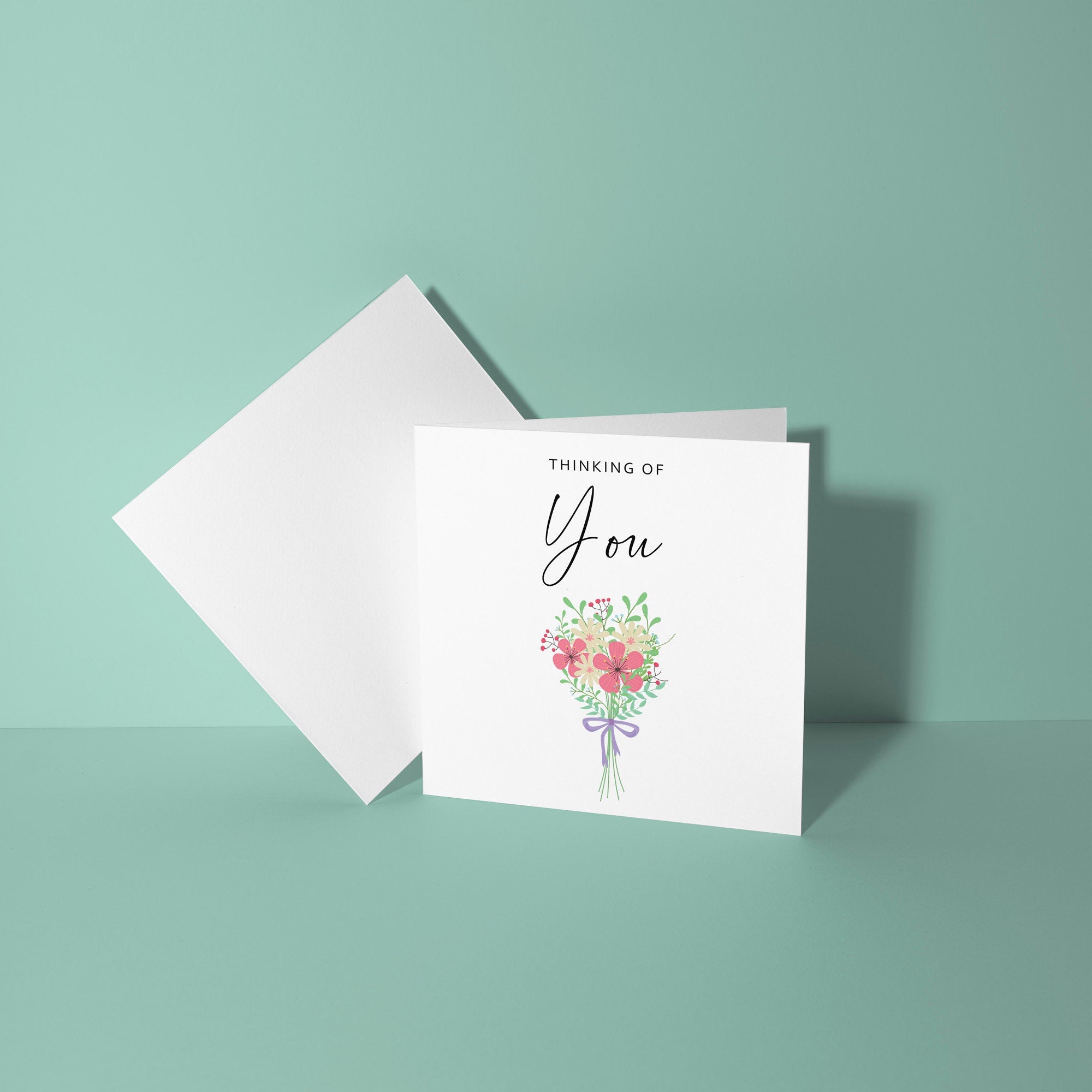 Thinking Of You - Sympathy Card