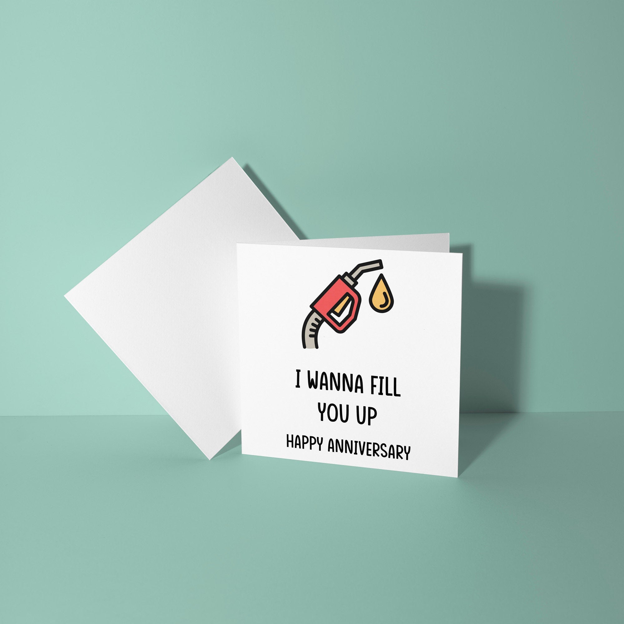 I Wanna Fill You Up - Anniversary & Valentine's Day Card