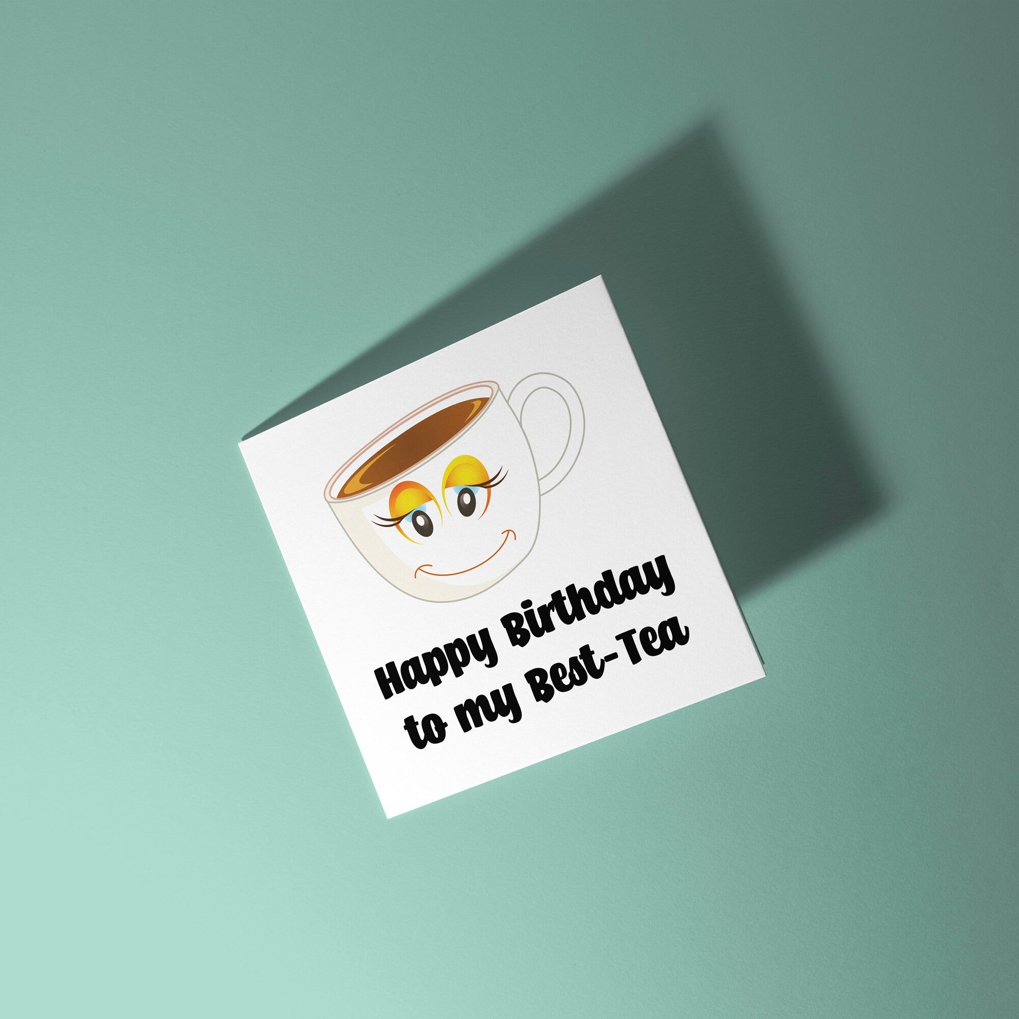 Best-tea - Birthday Card