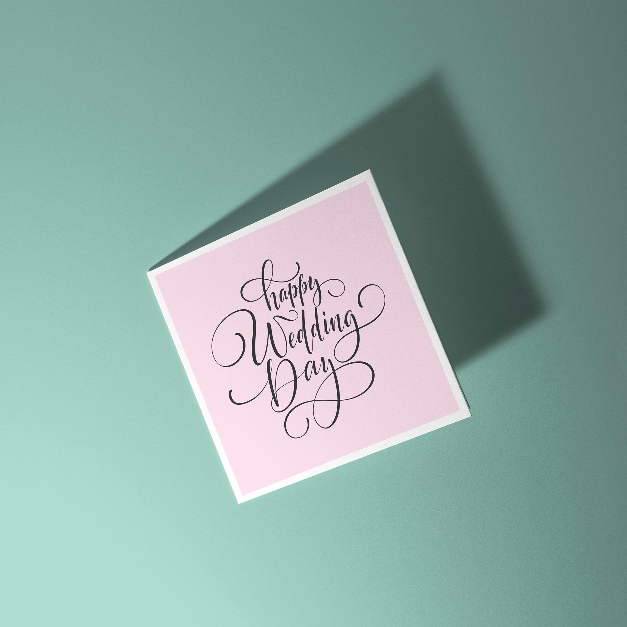 Happy Wedding Day - Wedding Card