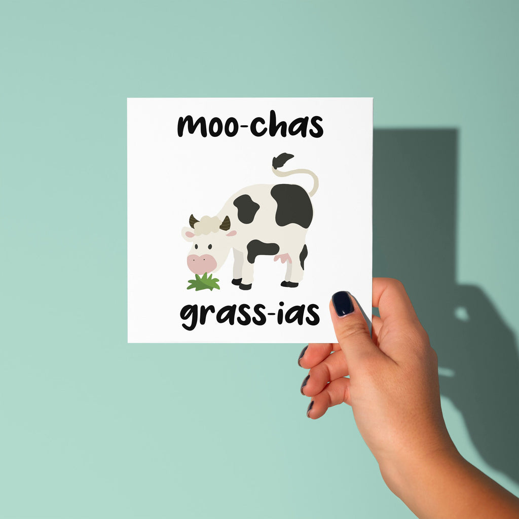 Muchias Gracias - Thank You Card