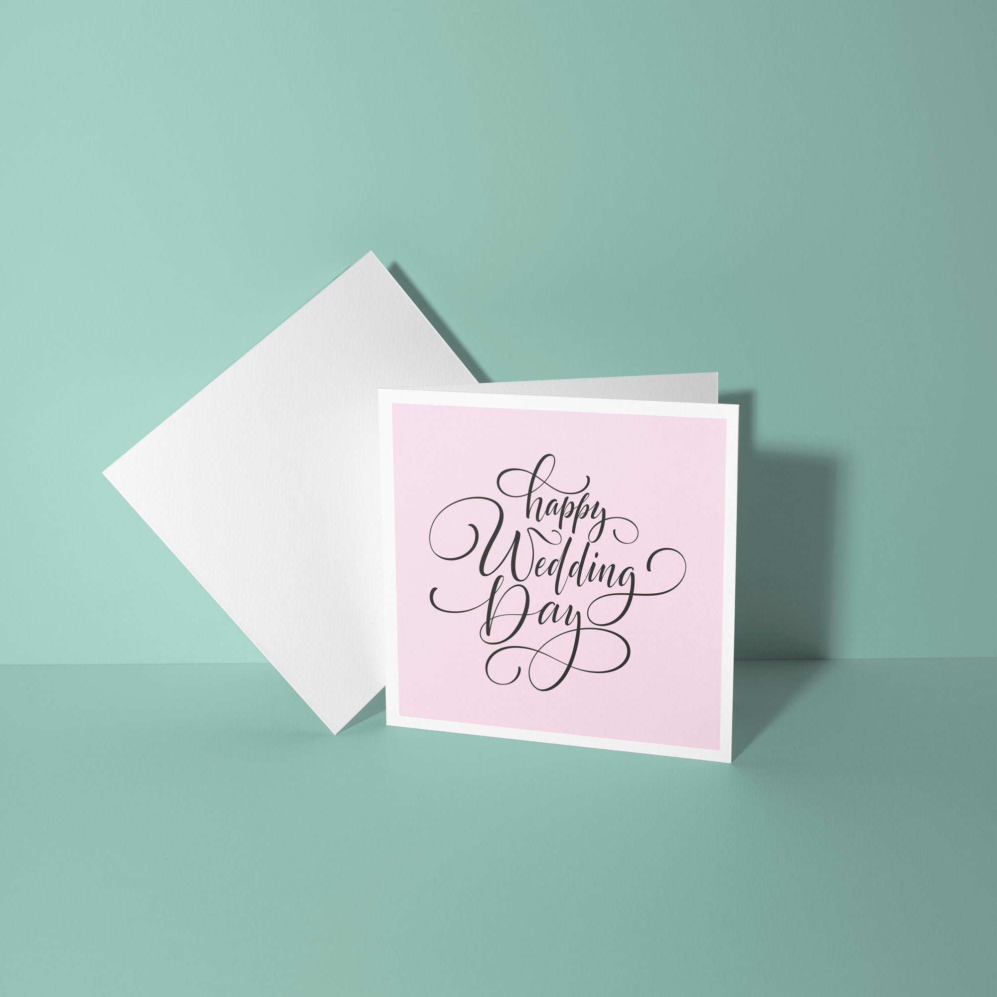 Happy Wedding Day - Wedding Card