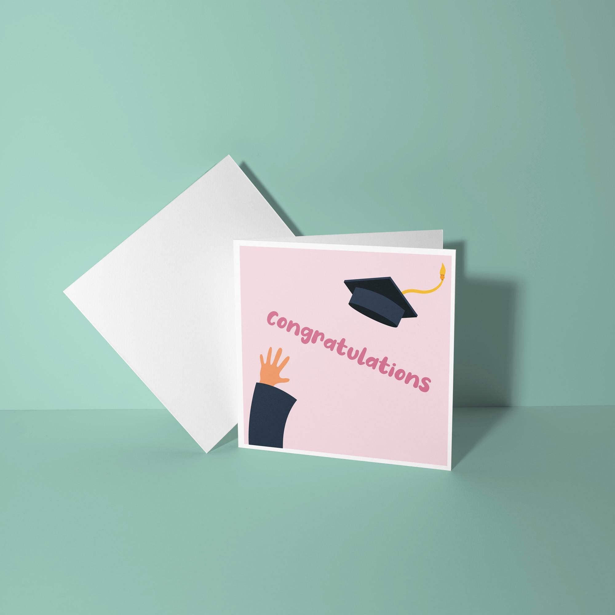 Graduation - Congratulations Greeting Card