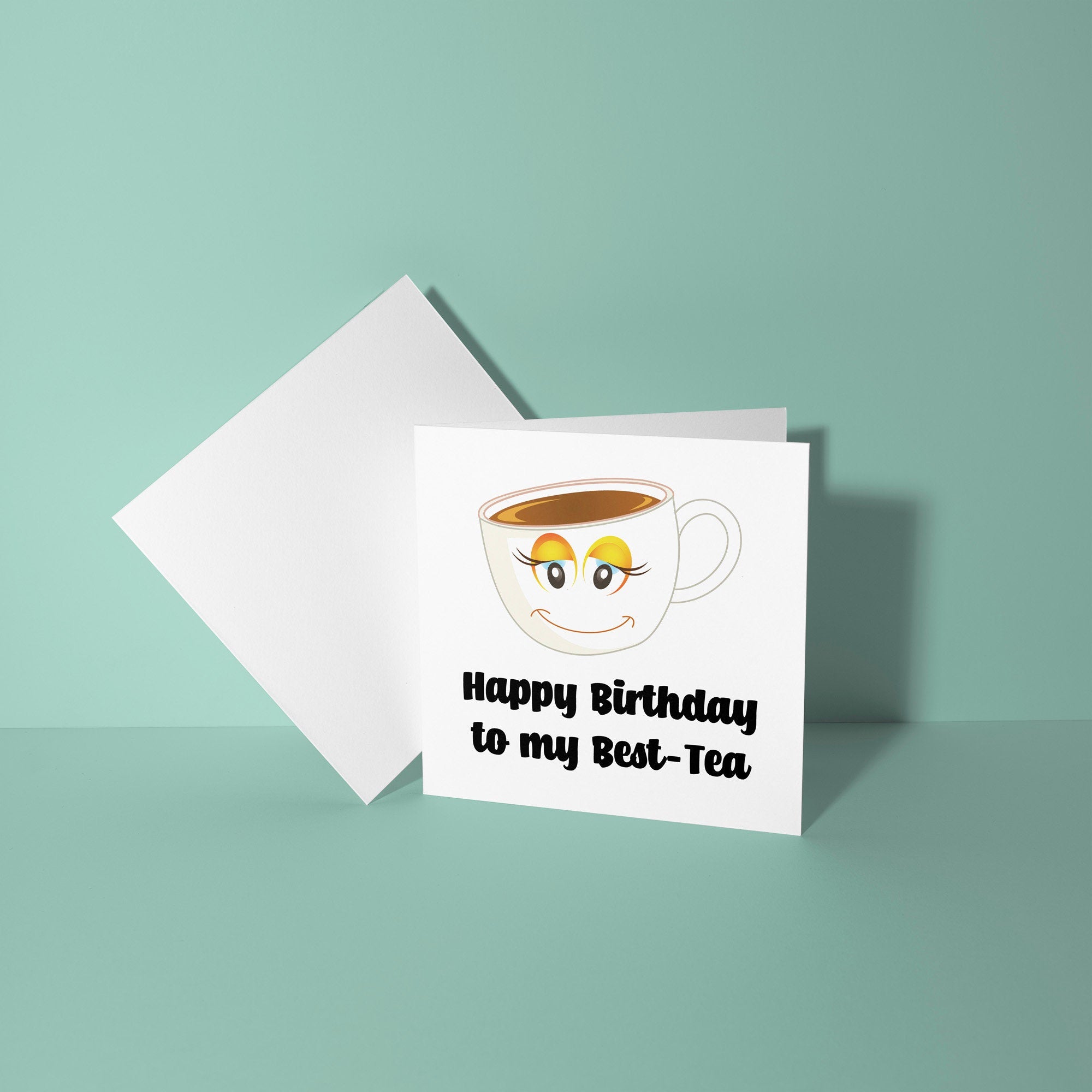 Best-tea - Birthday Card