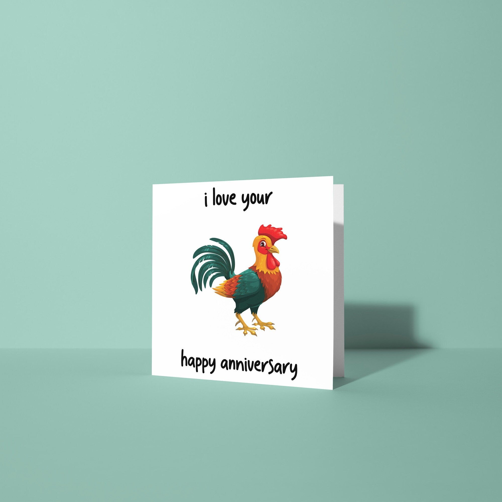 I Love Your Cock - Anniversary Card