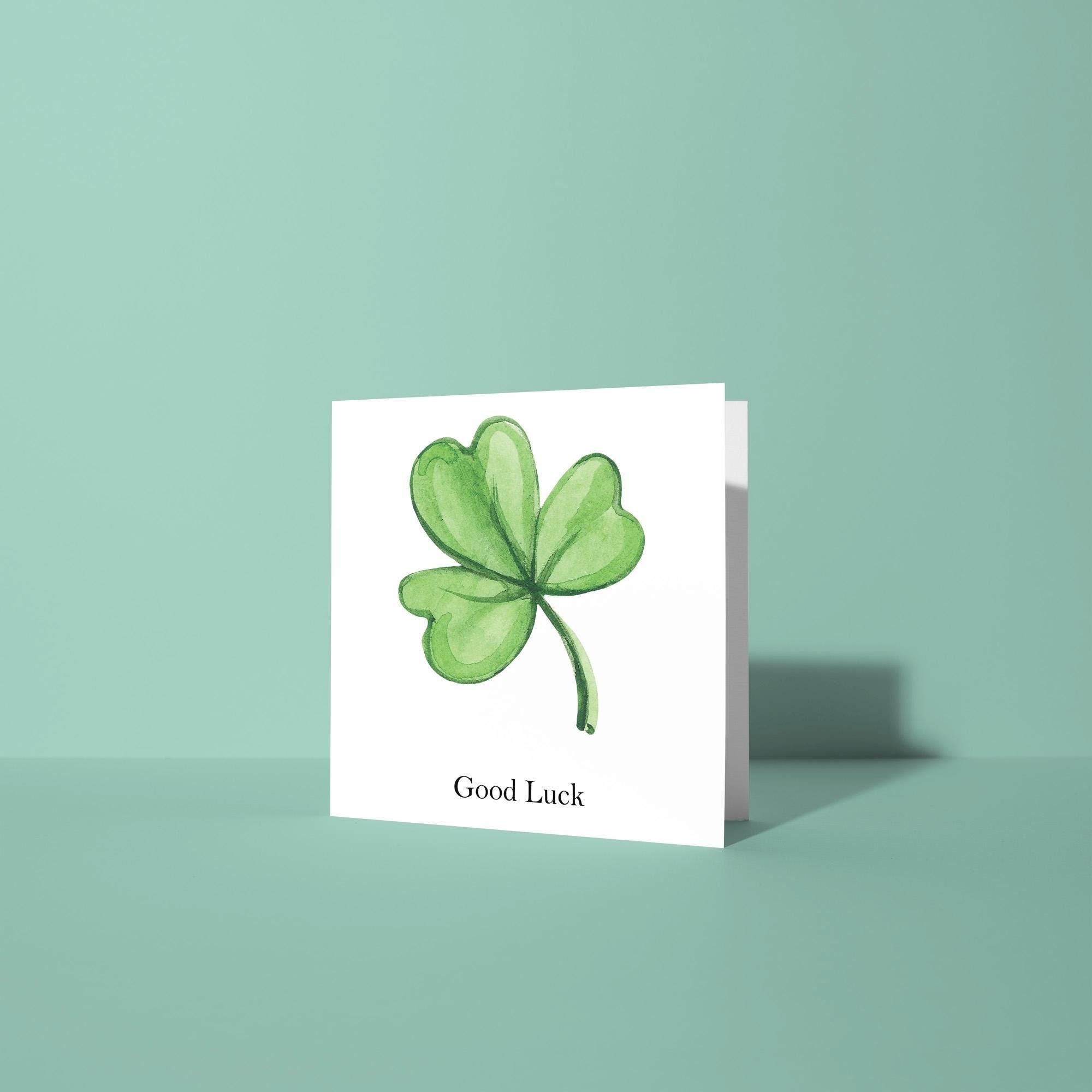 Good Luck Greeting Card - Good Luck Card
