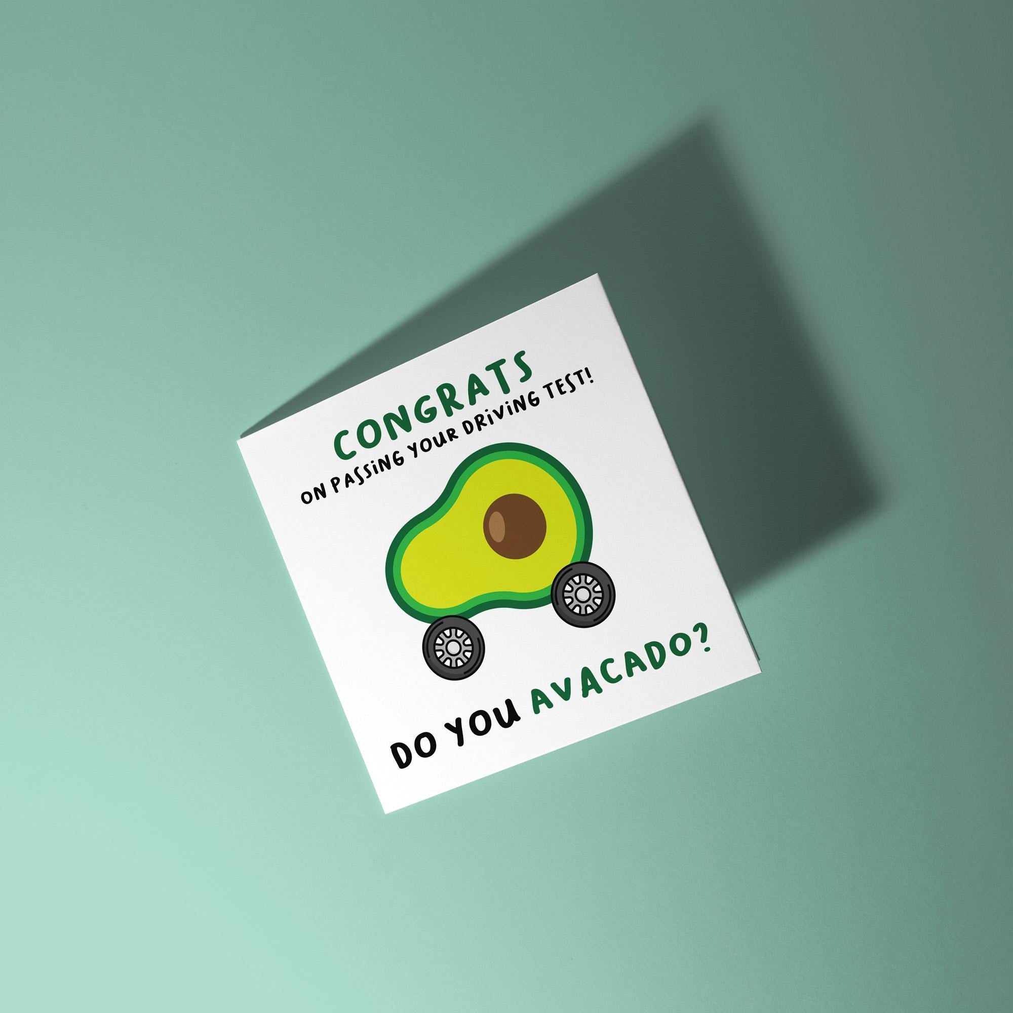 Have A Car Though?  - Congratulations On Passing Your Driving Test Card