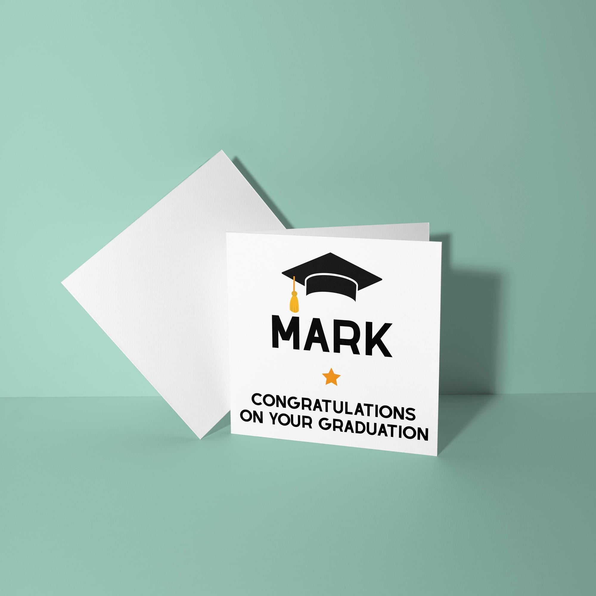 Personalised - Graduation Congratulations Card