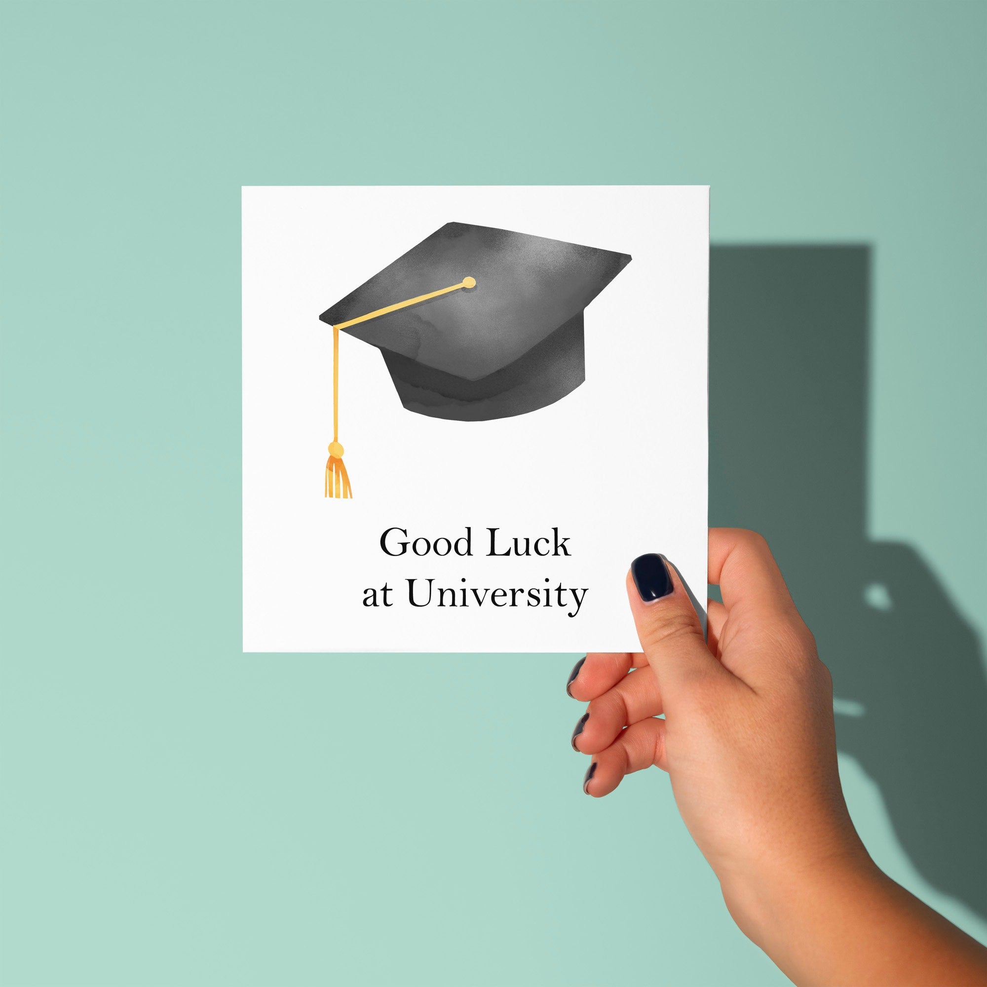 Good Luck At University Greeting Card