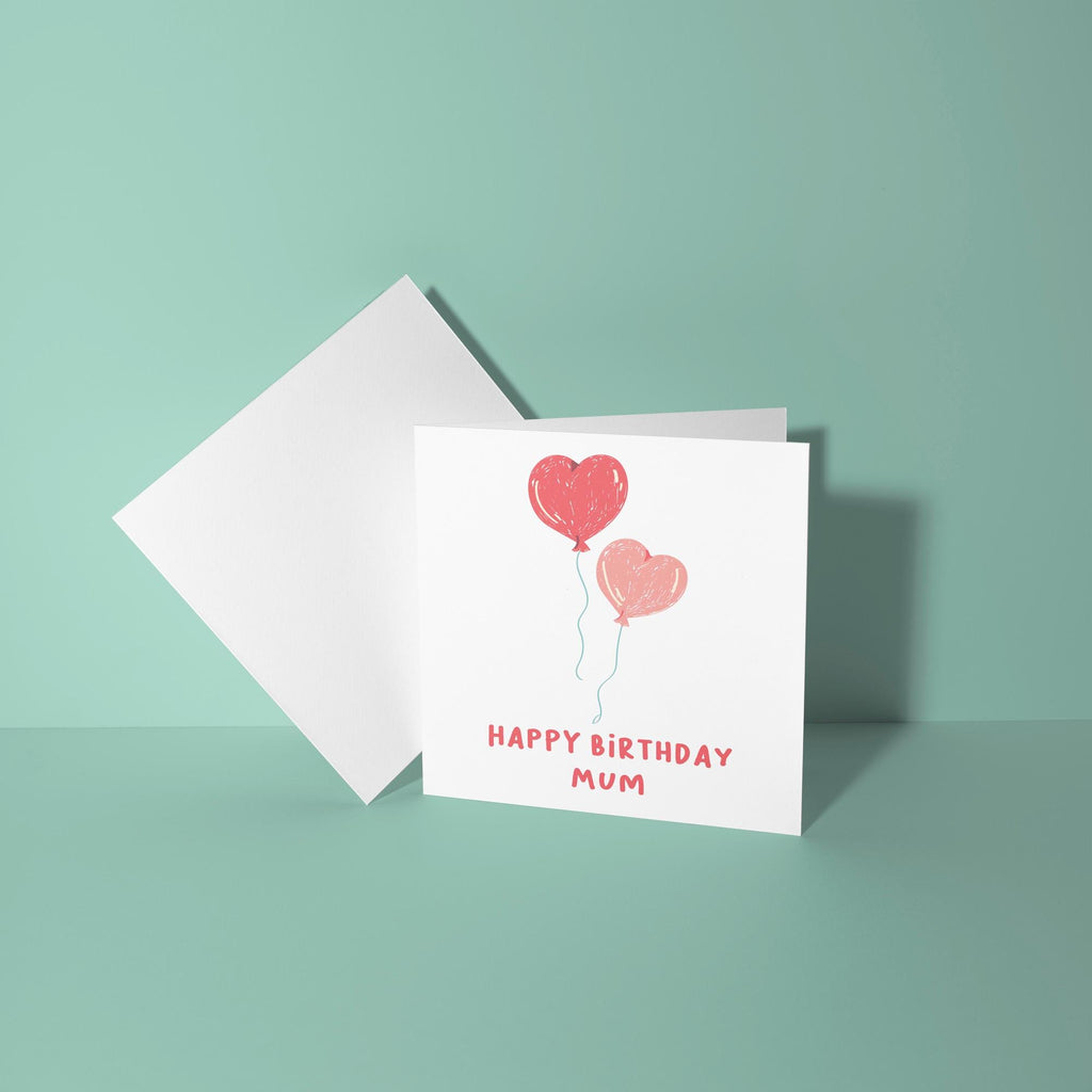 Happy Birthday Mum - Birthday Card for Mum
