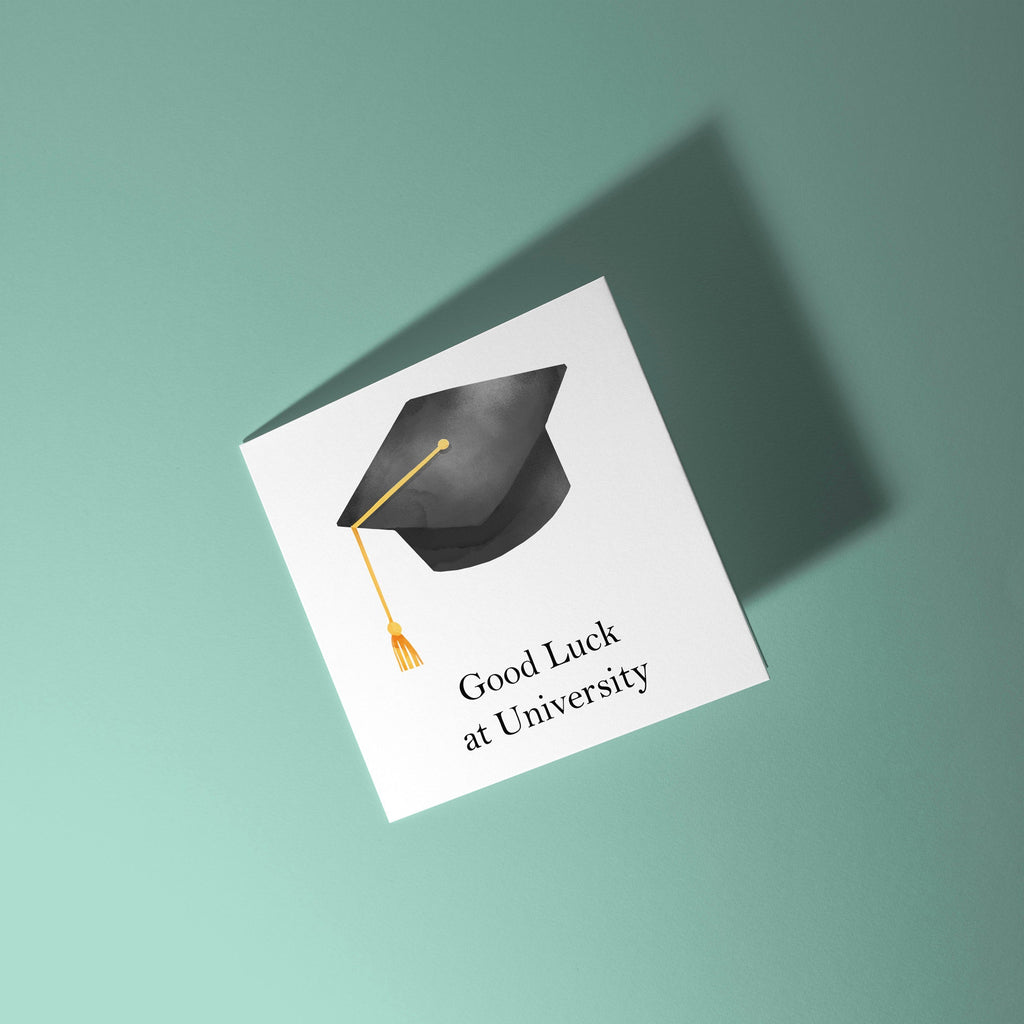 Good Luck At University Greeting Card