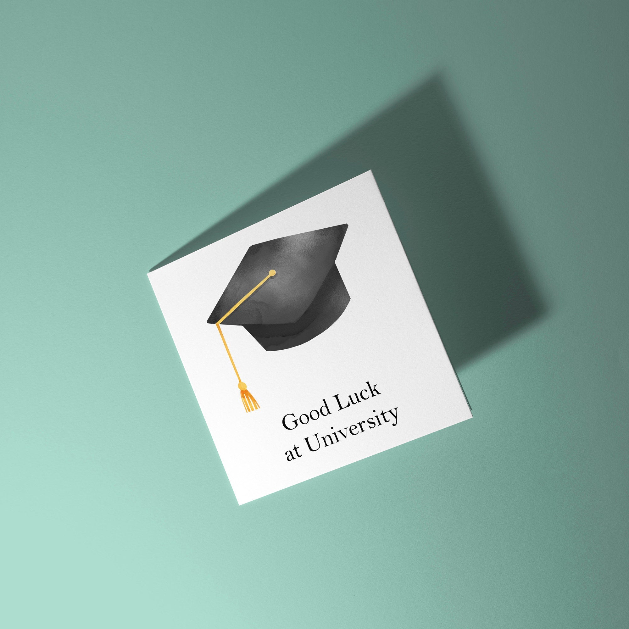 Good Luck At University Greeting Card