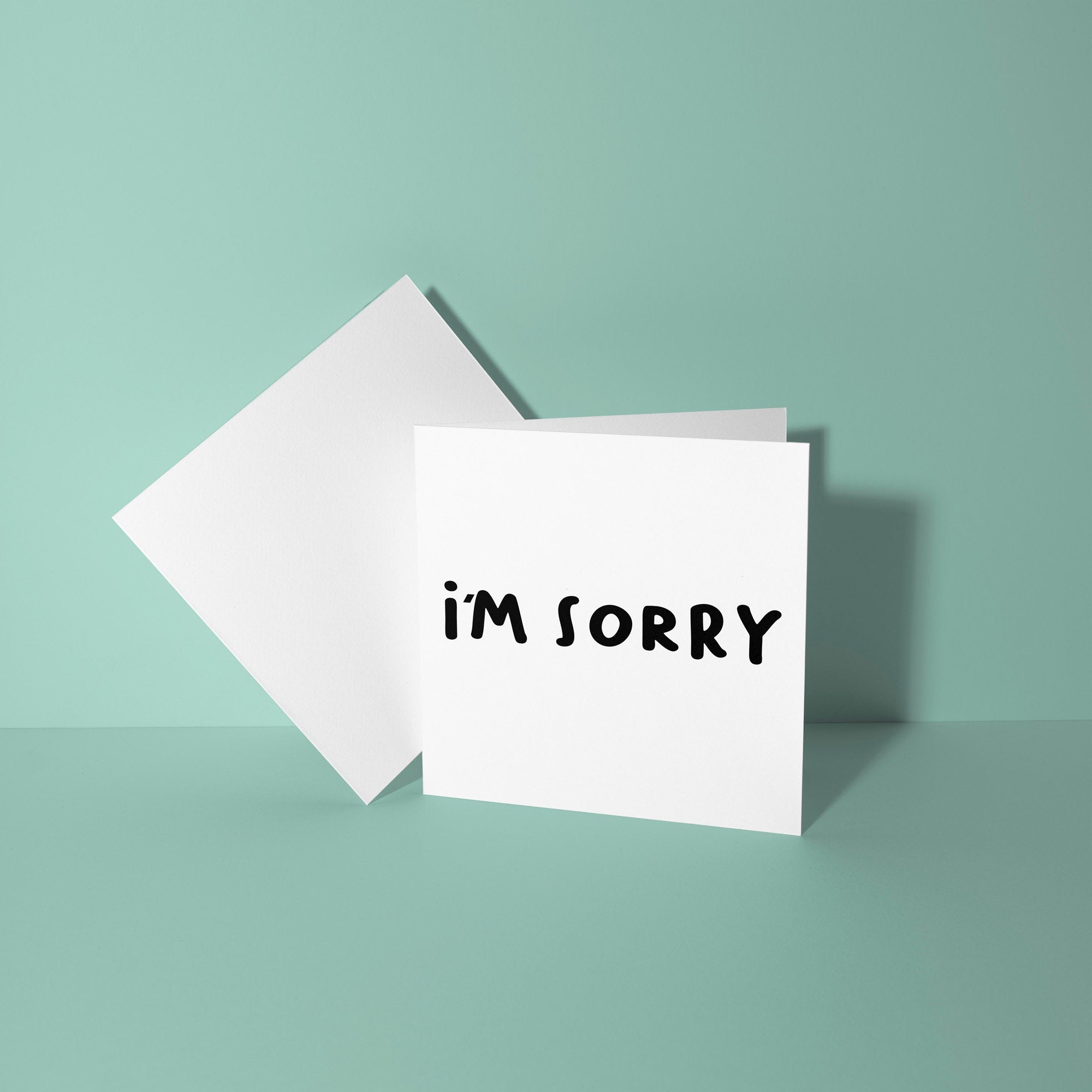 I'm Sorry Card - Sorry Card