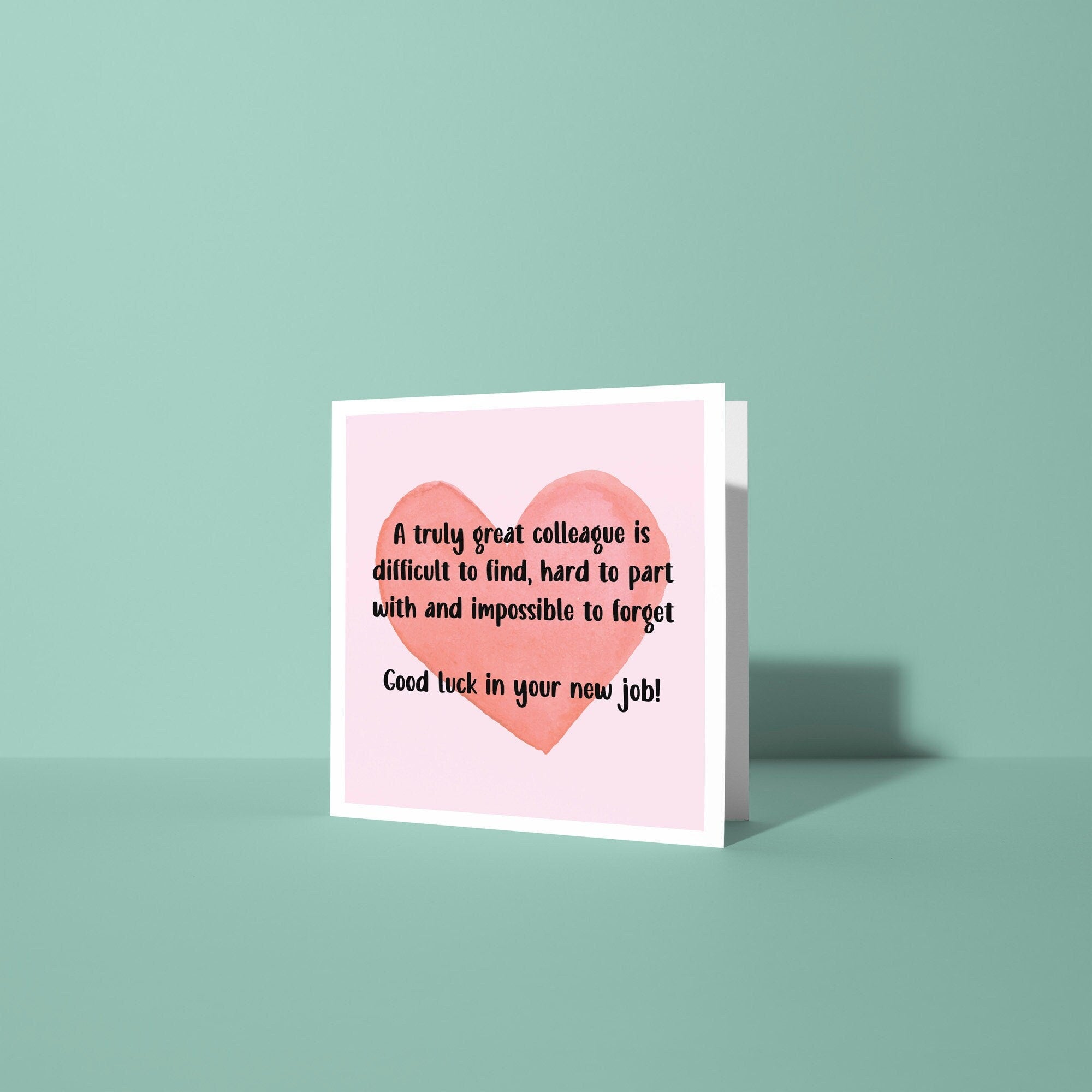 A Truly Great Colleague - Good Luck Leaving Card