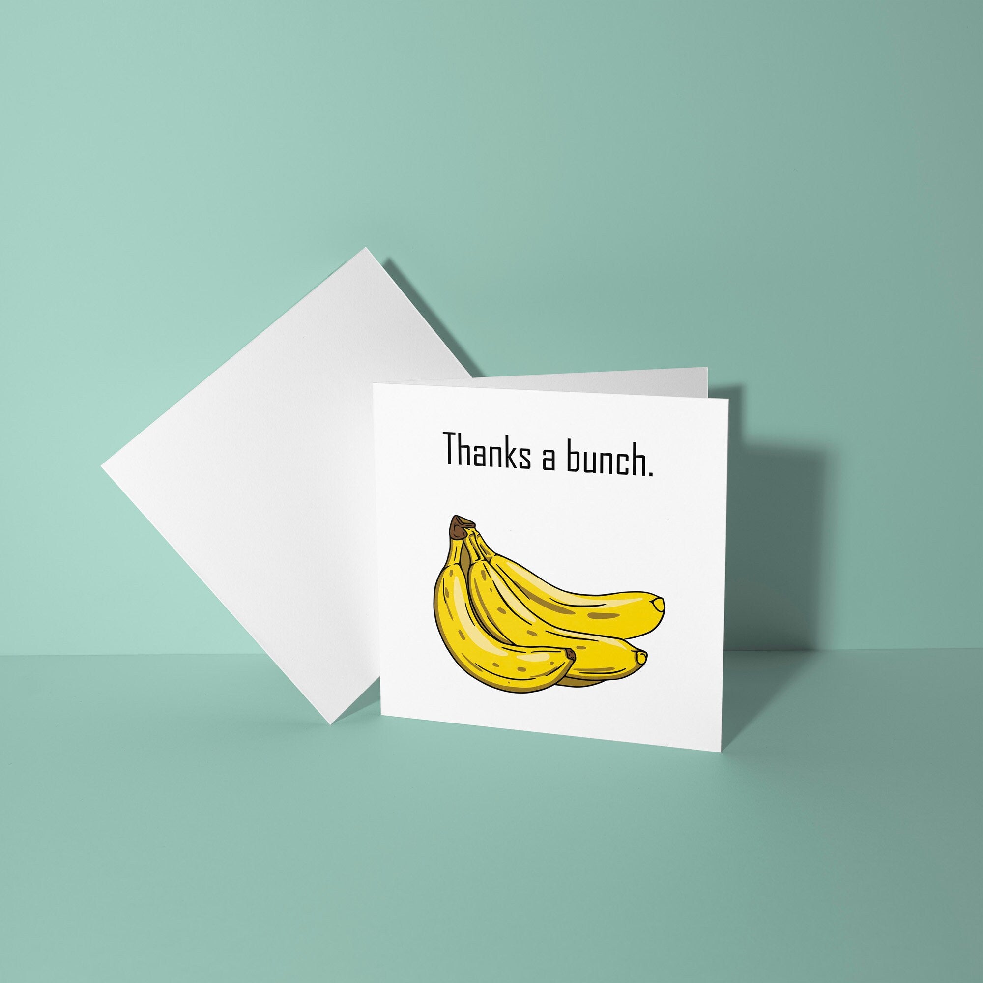 Thanks a Bunch - Thank You Card