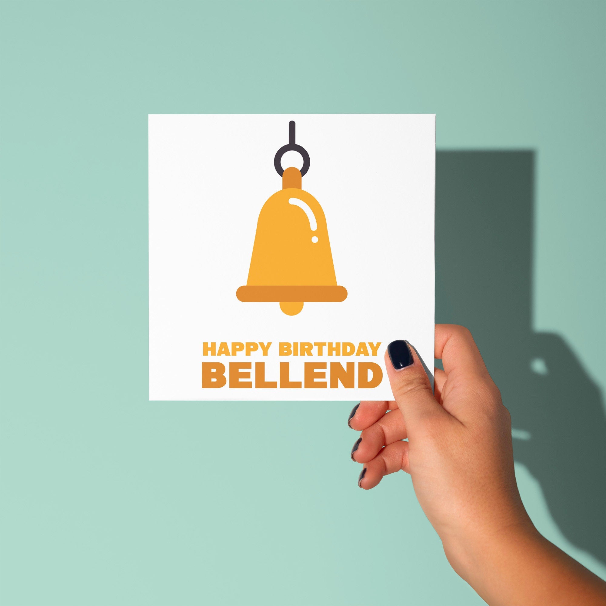 Happy Birthday Bellend - Birthday Card