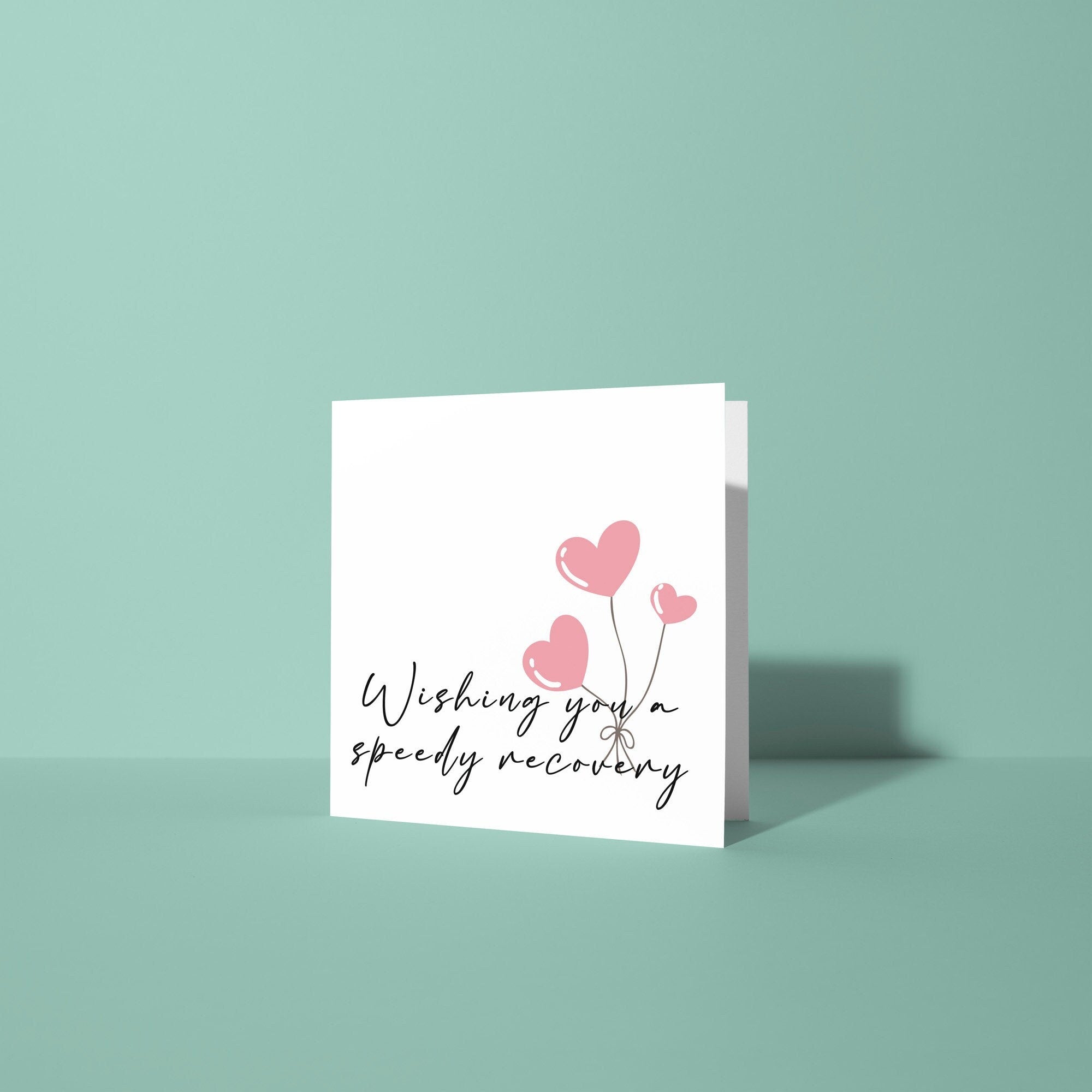 Wishing You a Speedy Recovery - Get Well Soon Card