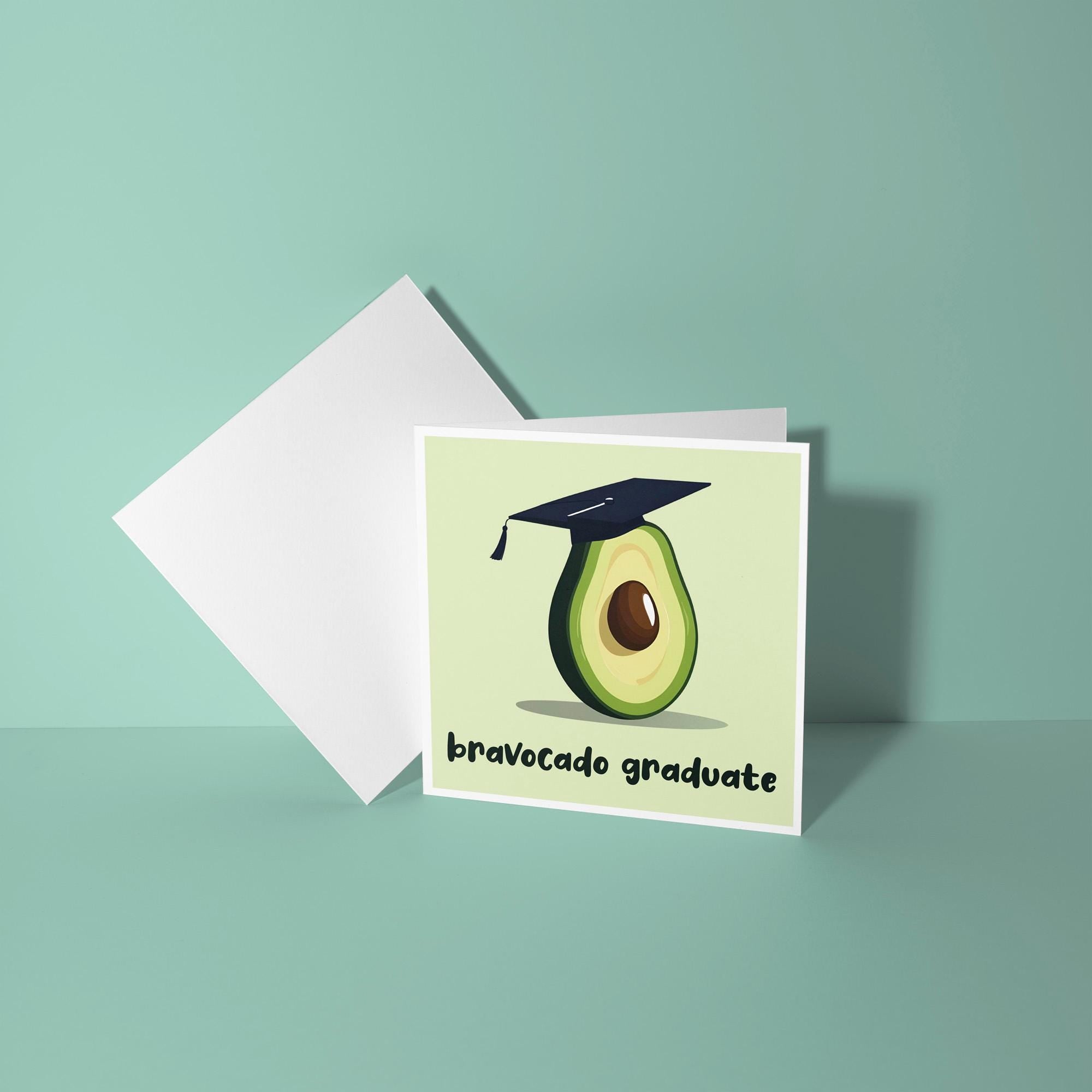 Bravocado Graduate - Graduation Congratulations Card