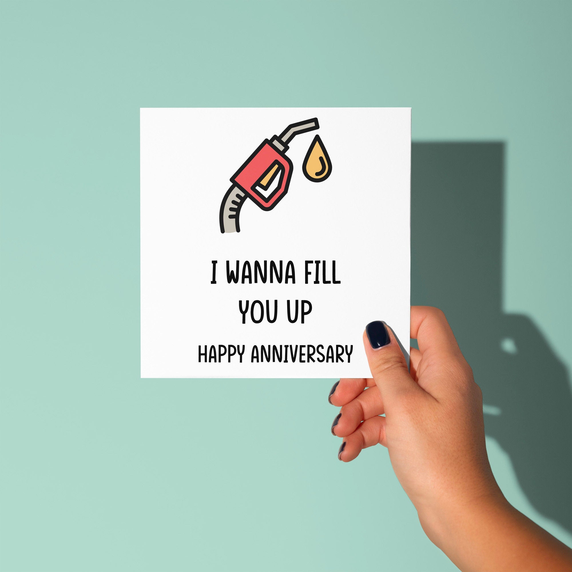 I Wanna Fill You Up - Anniversary & Valentine's Day Card