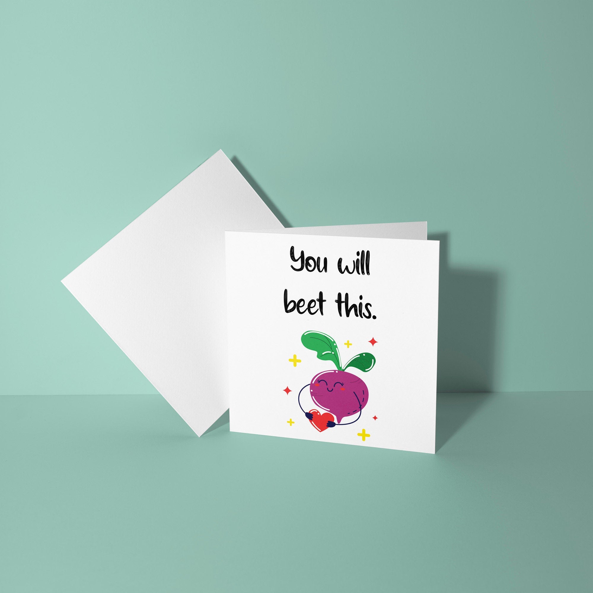 You Will Beet This - Get Well Soon Card