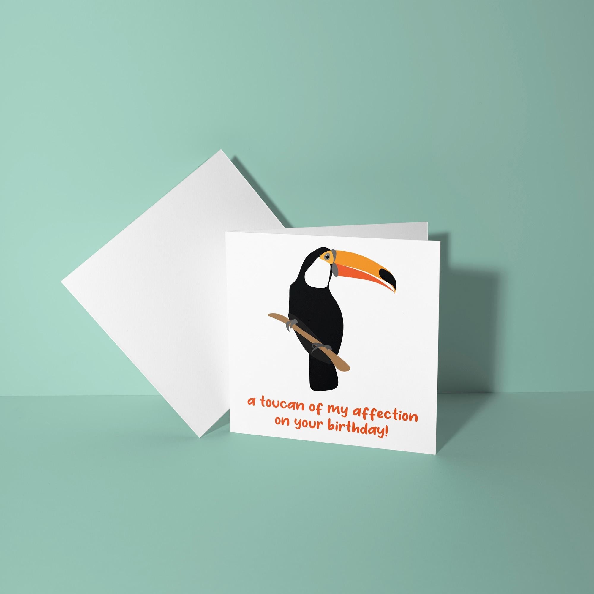 A Toucan Of My Affection Birthday Card