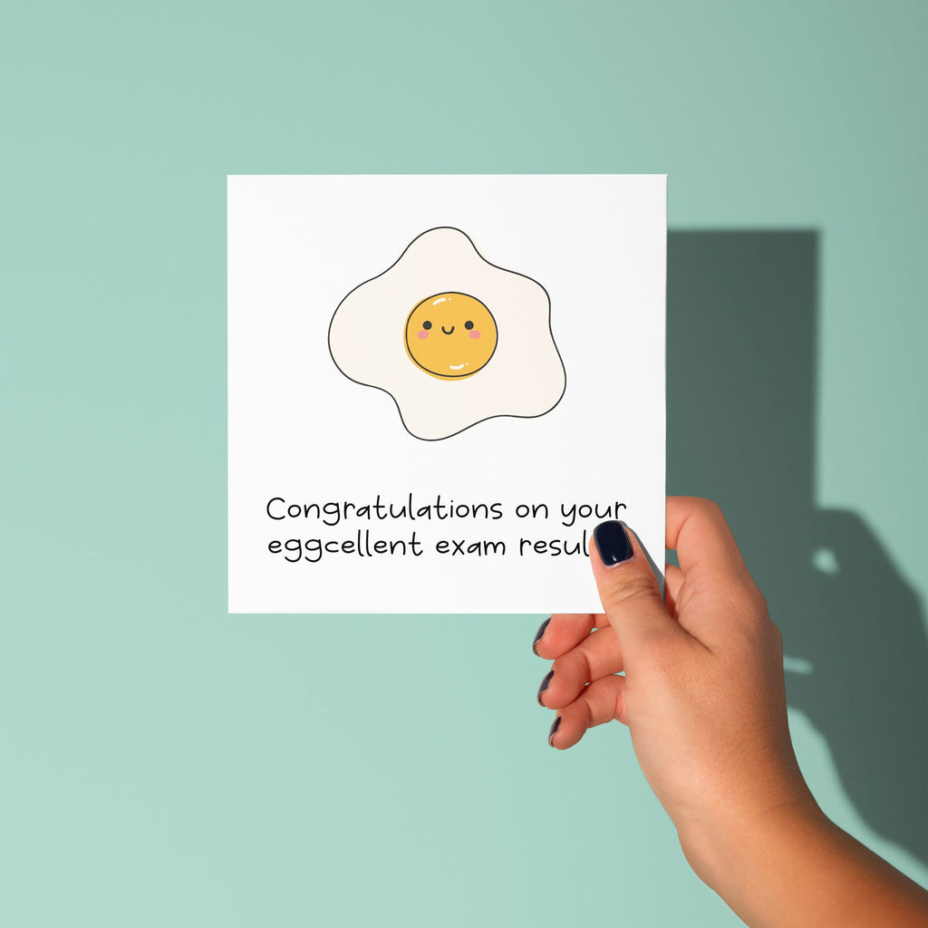 Eggcellent Results - Congratulations on Exam Results