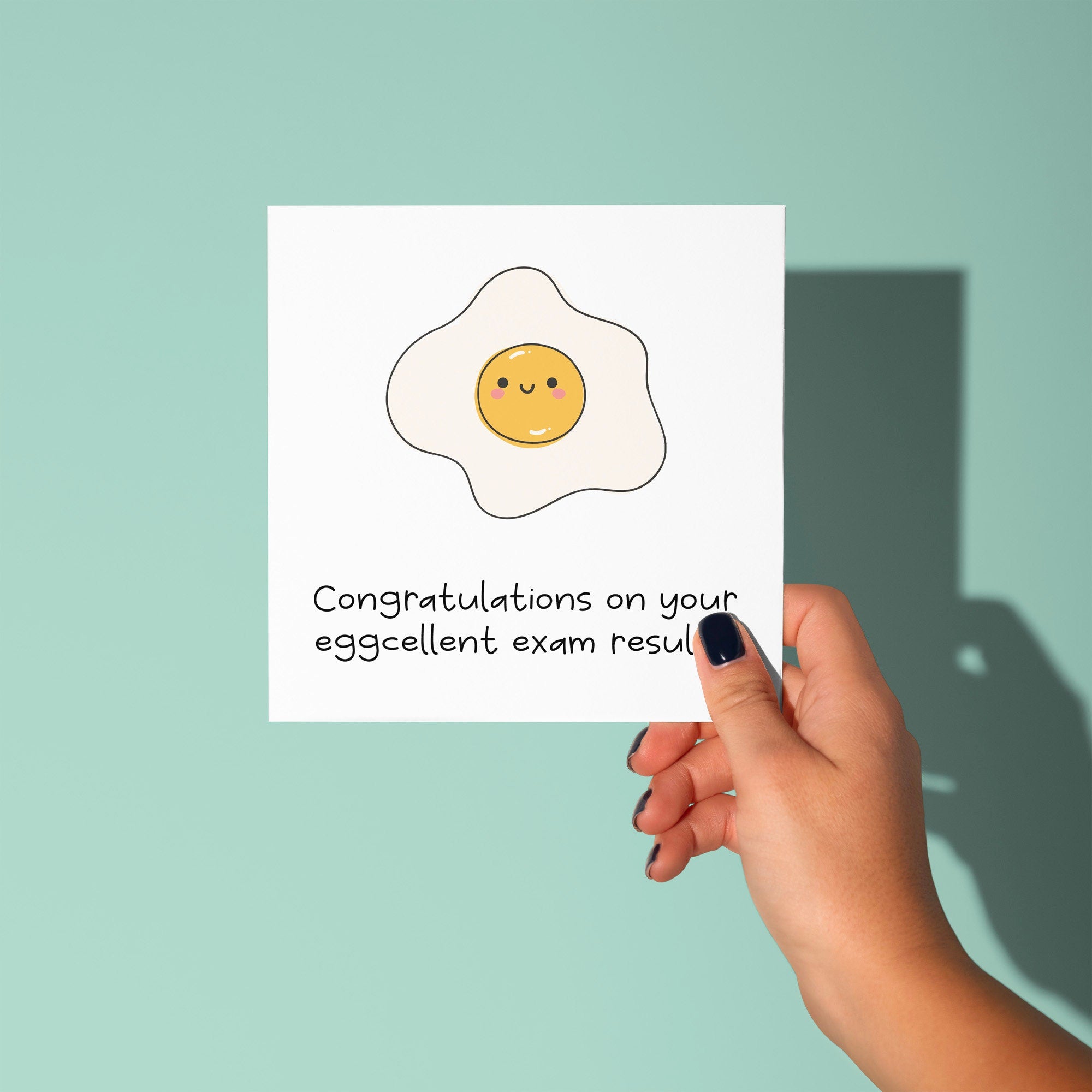 Eggcellent Results - Congratulations on Exam Results