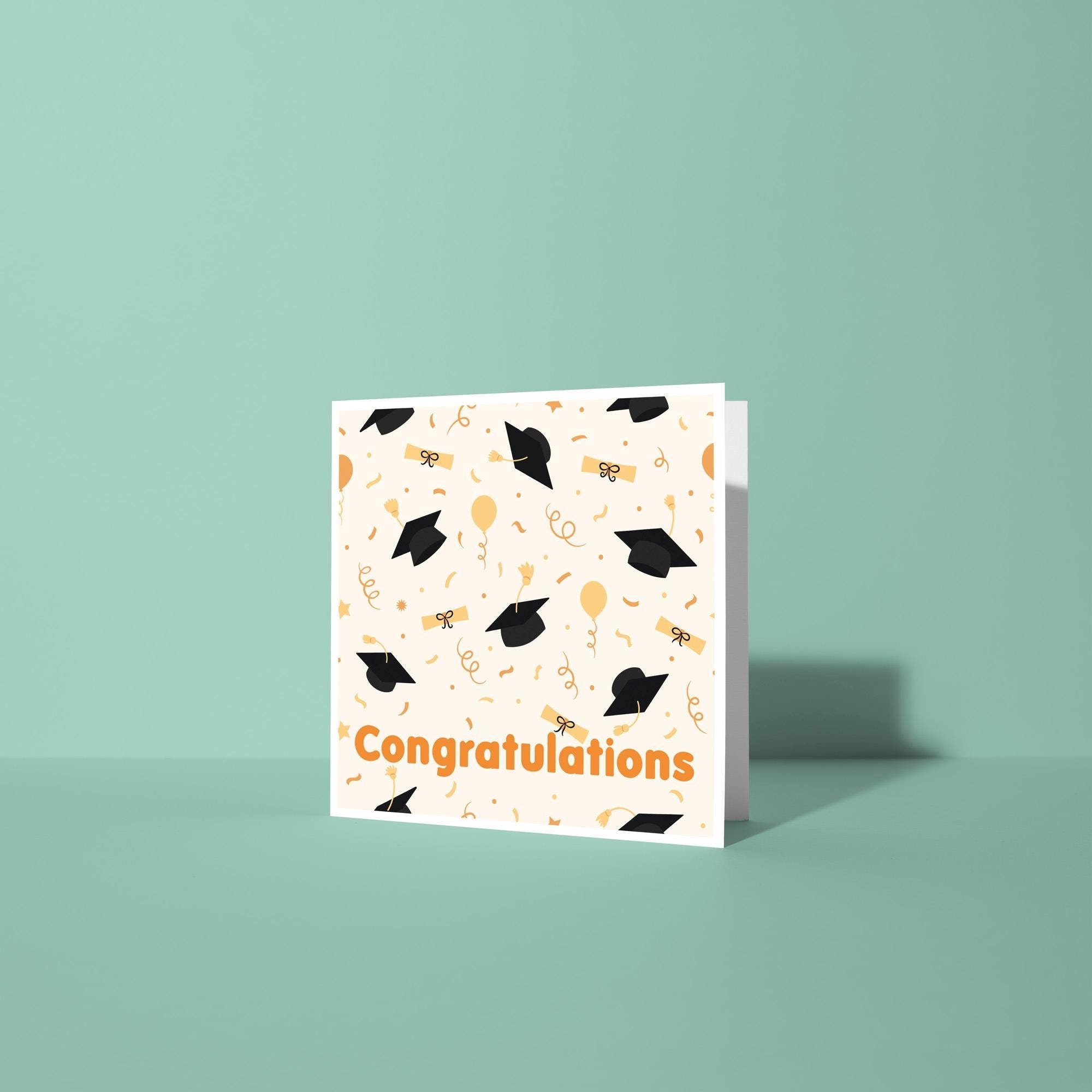 Graduation Generic - Congratulations On Graduation Card