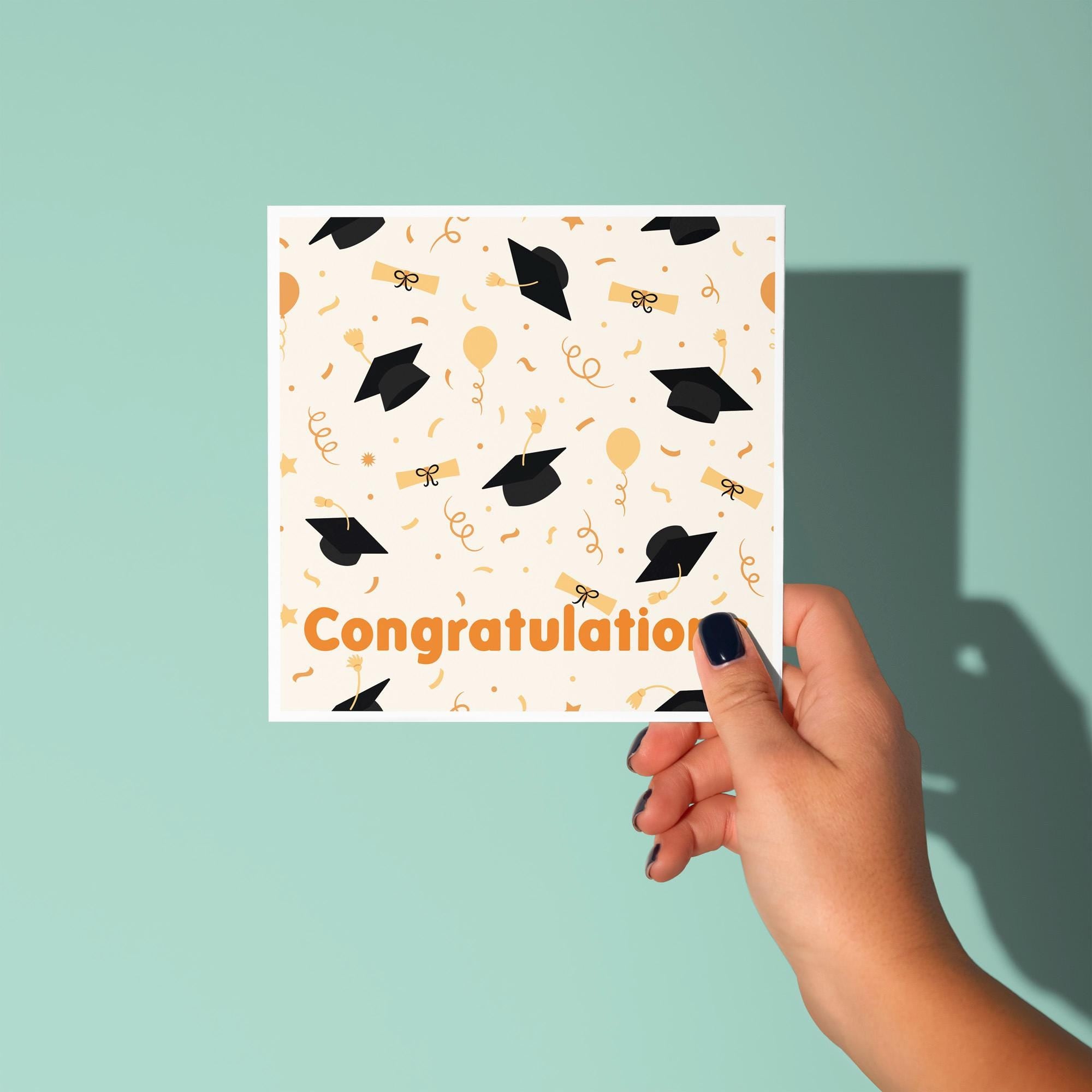 Graduation Generic - Congratulations On Graduation Card