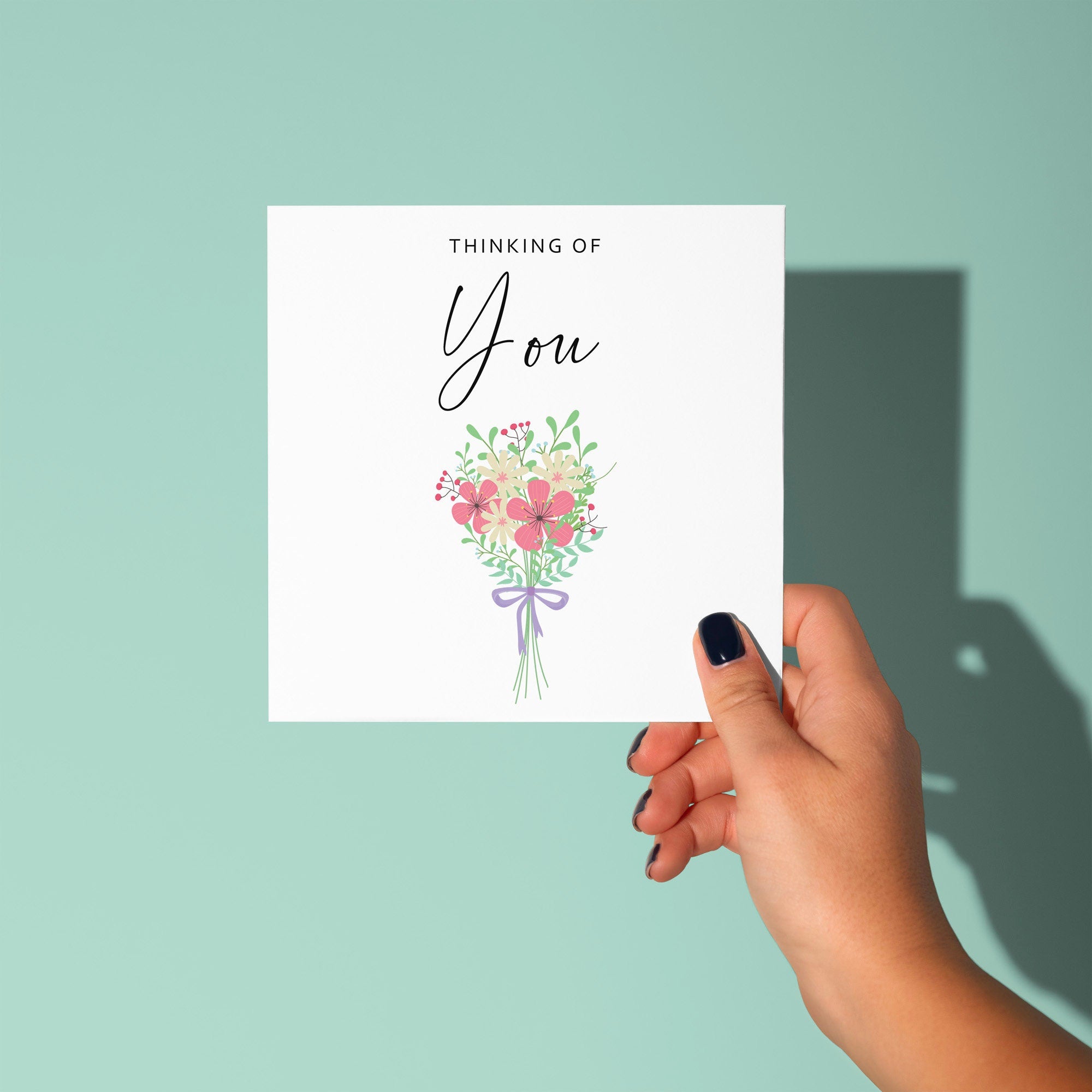 Thinking Of You - Sympathy Card