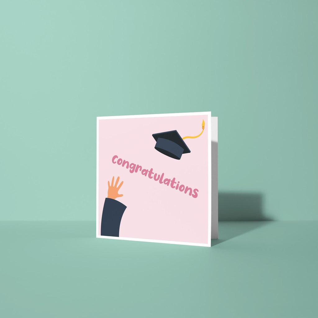 Graduation - Congratulations Greeting Card