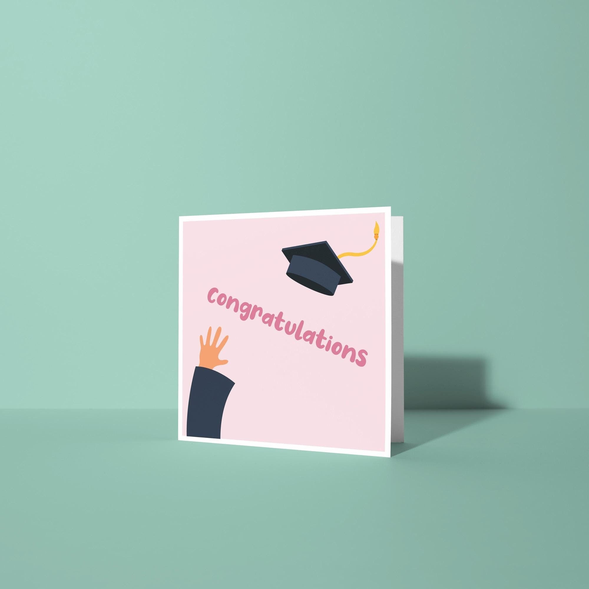 Graduation - Congratulations Greeting Card