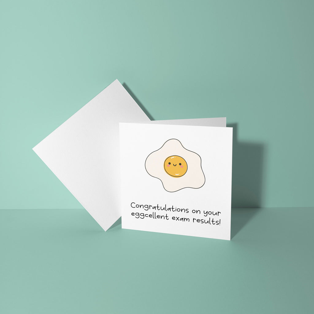 Eggcellent Results - Congratulations on Exam Results
