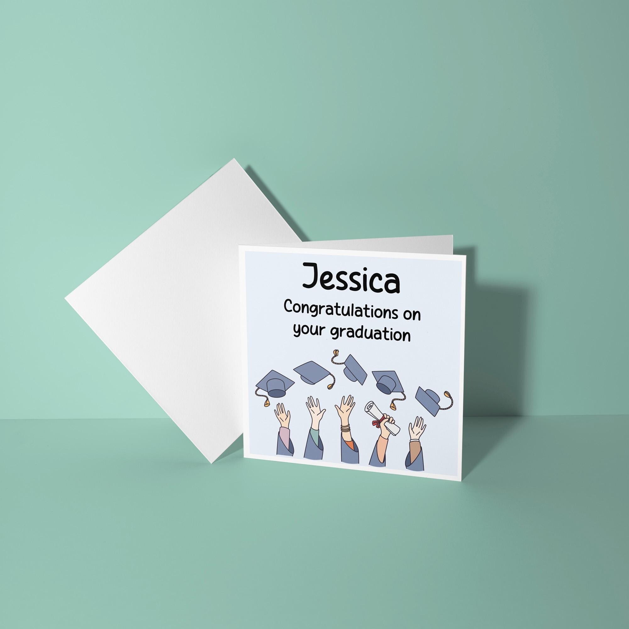Personalised - Graduation Congratulations Card