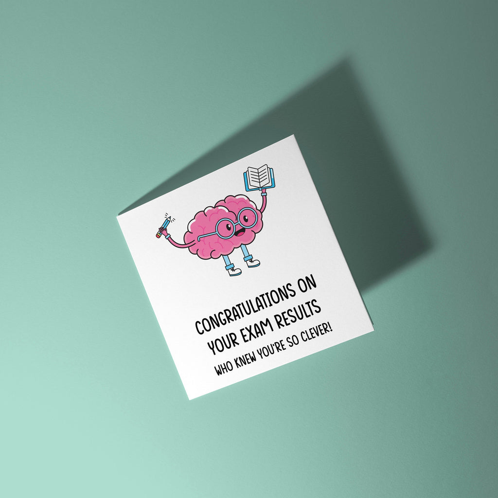 Congratulations on Exam Results - So Clever