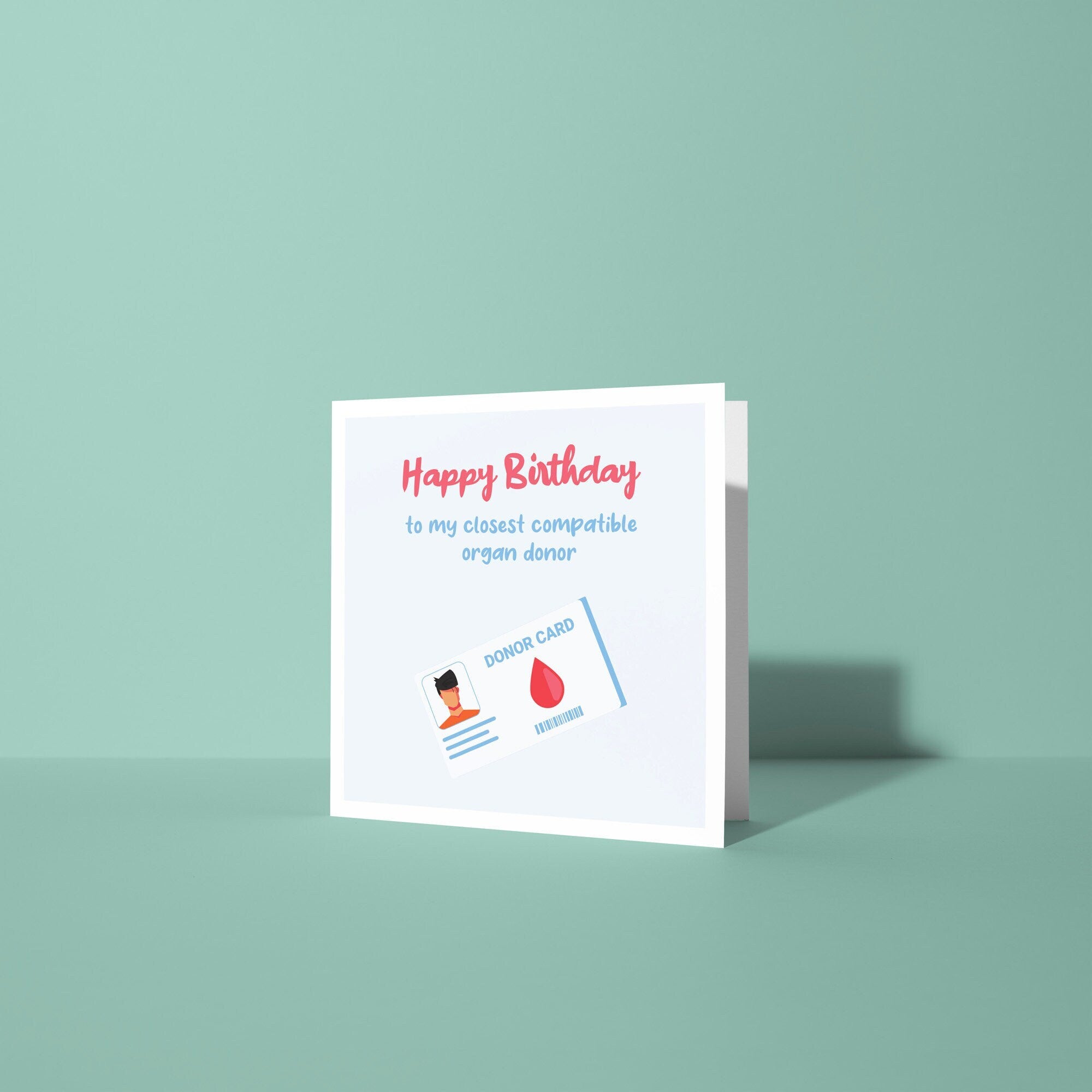 Happy Birthday To Closest Organ - Sibling Birthday Card