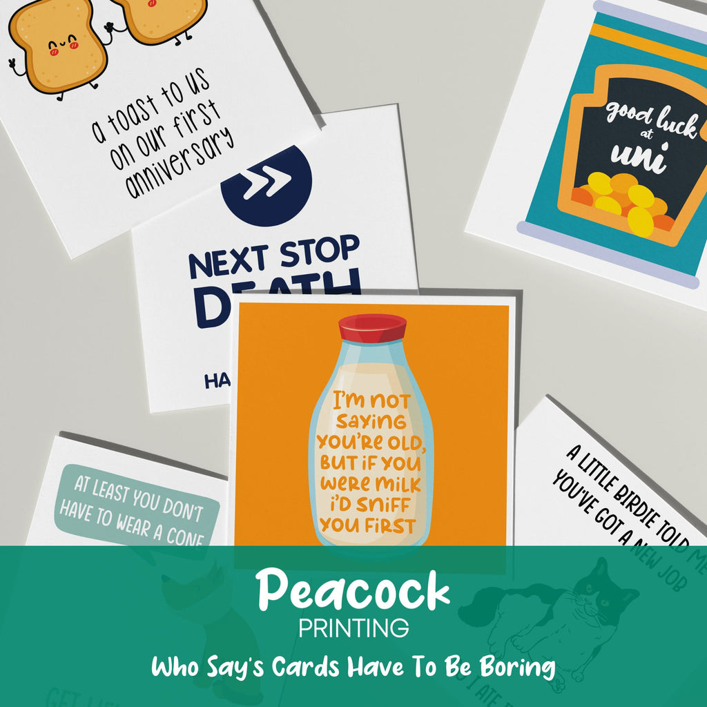 I Think You're a Bellend - Birthday Card for Sibling