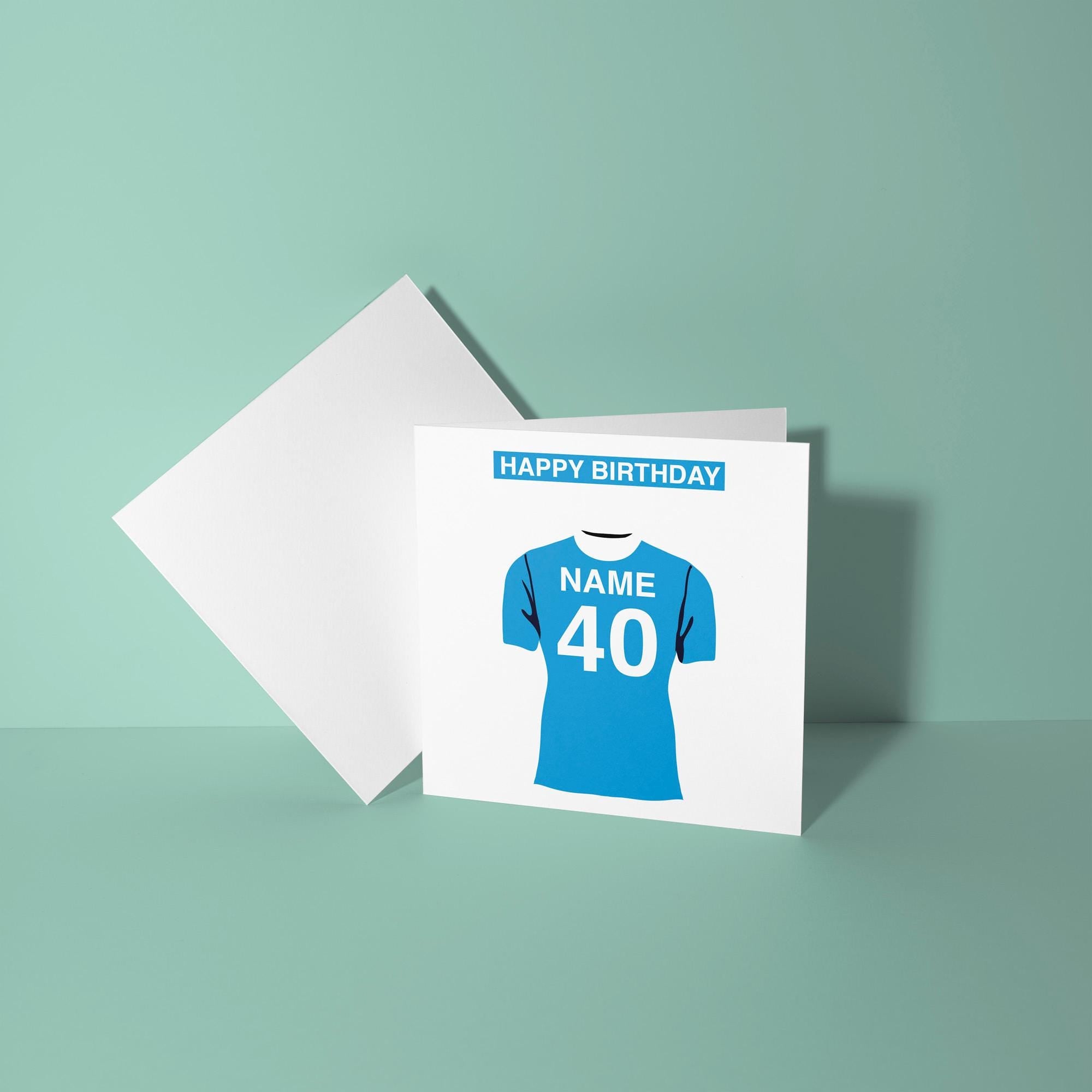 Coventry City F.C. Themed Personalised Birthday Card