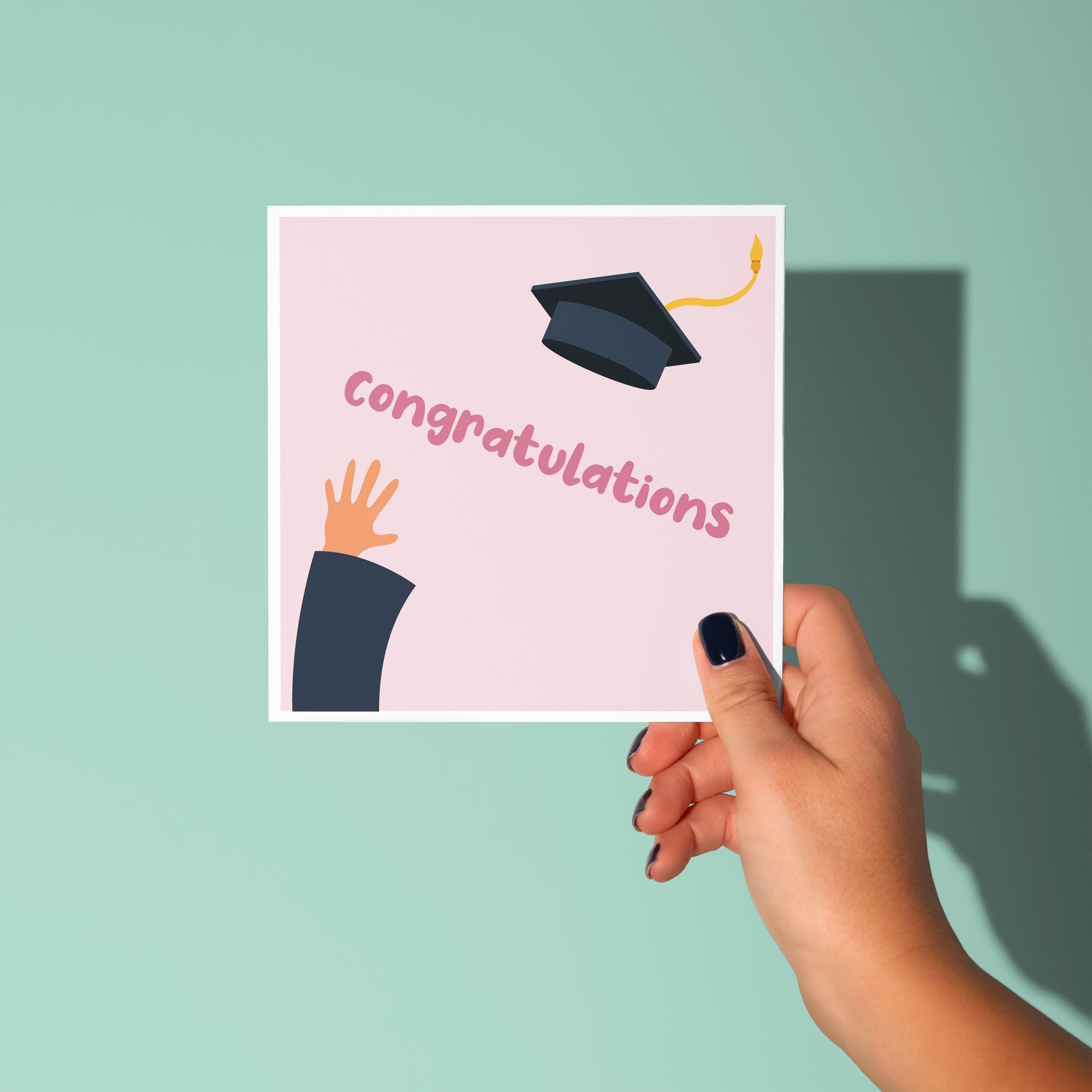 Graduation - Congratulations Greeting Card
