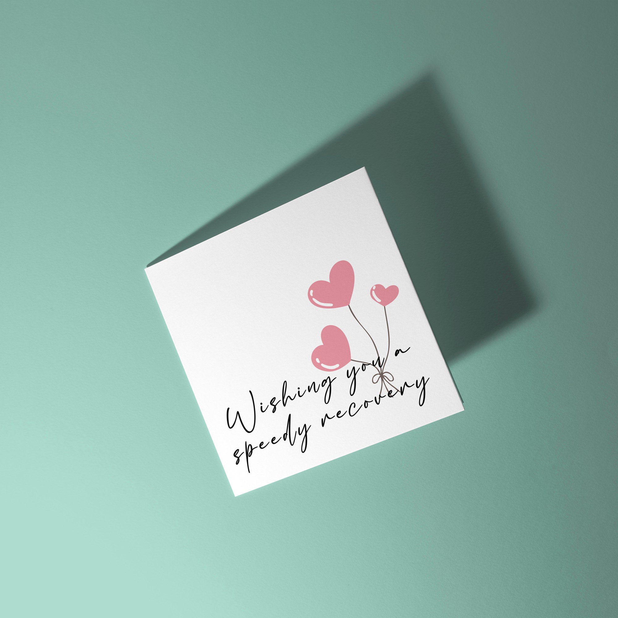 Wishing You a Speedy Recovery - Get Well Soon Card