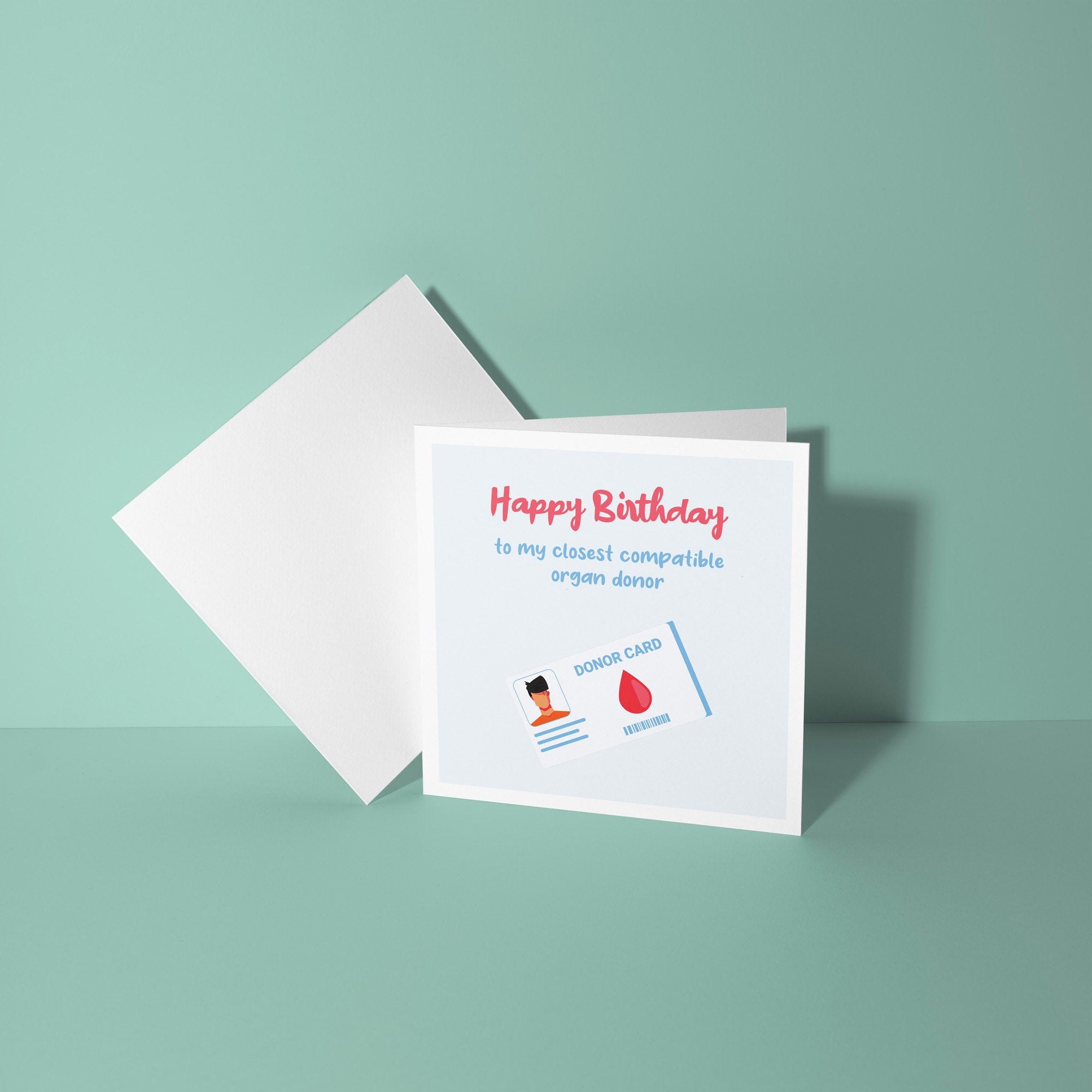 Happy Birthday To Closest Organ - Sibling Birthday Card