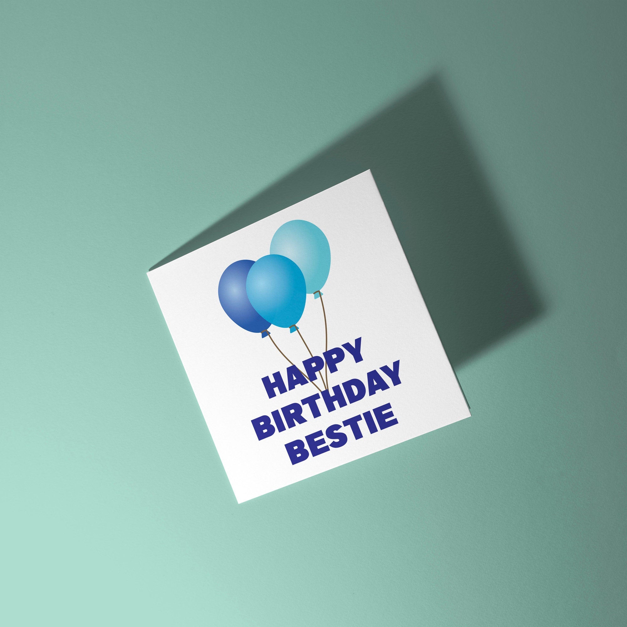 Happy Birthday Bestie Birthday Card