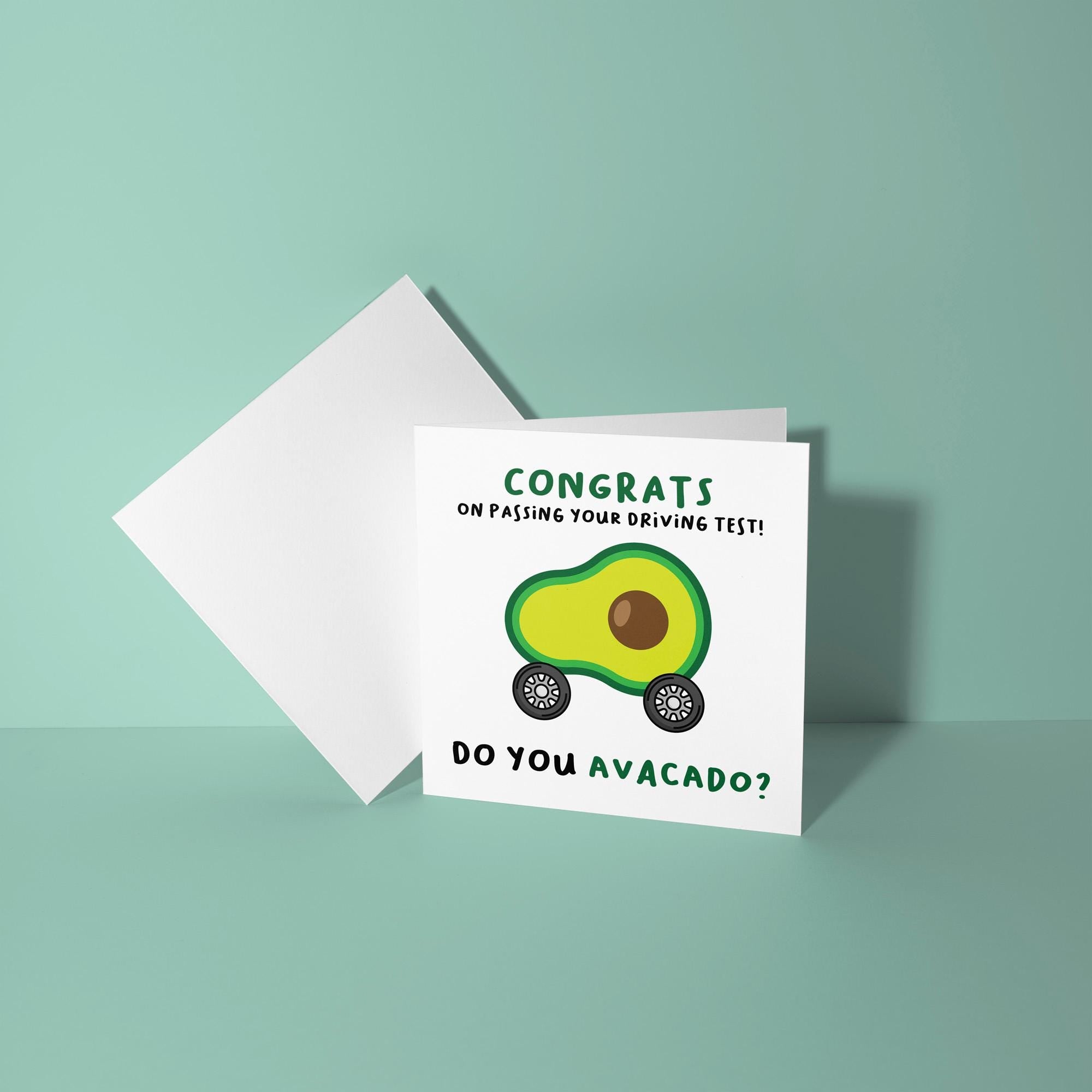 Have A Car Though?  - Congratulations On Passing Your Driving Test Card
